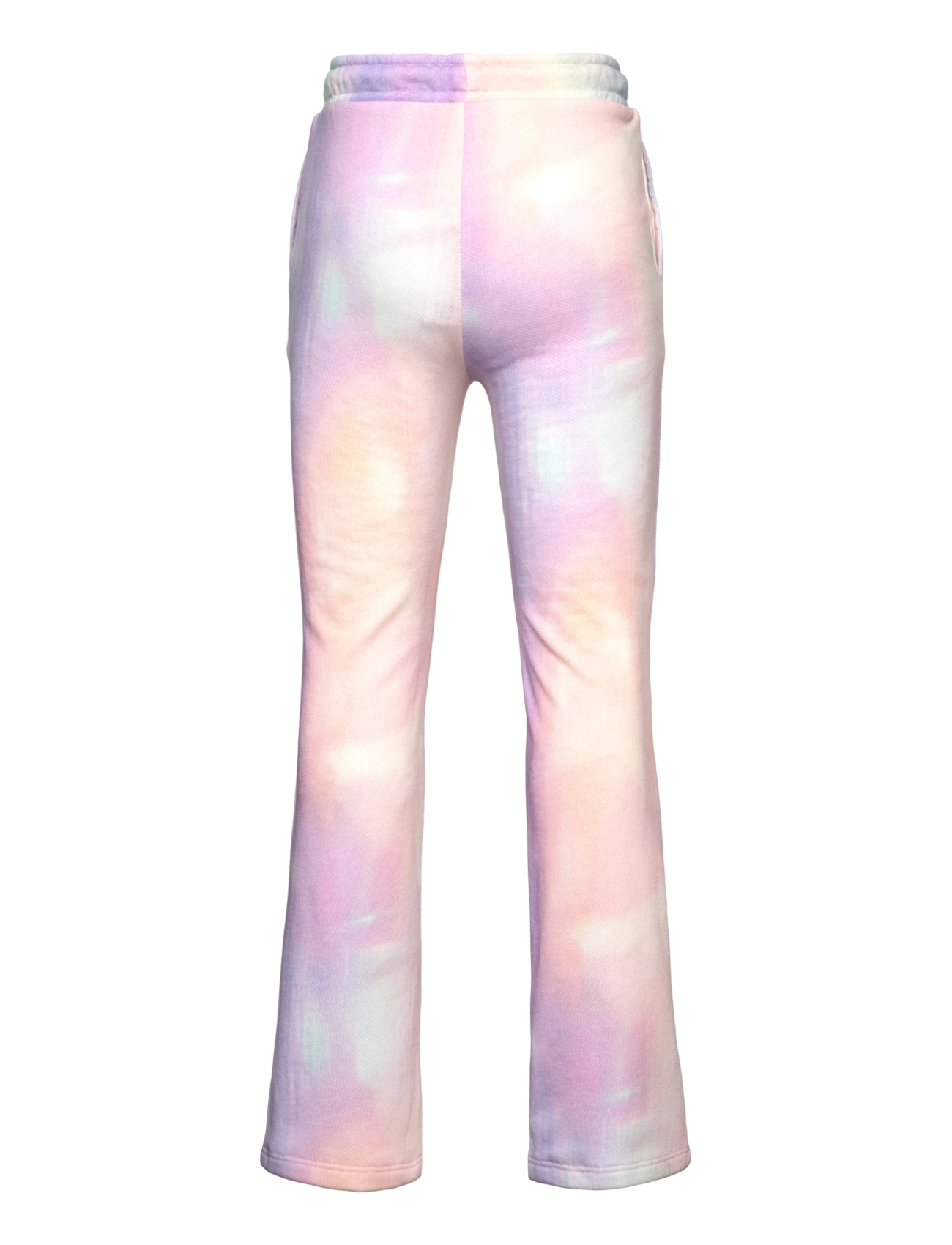 Lindex - Trouser wide leg jogger - mjukisbyxor - light pink - 2