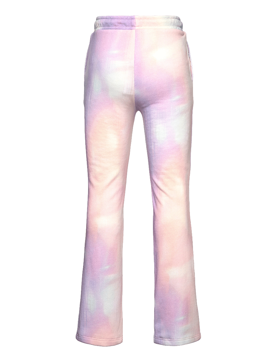 Lindex - Trouser wide leg jogger - dressipüksid - light pink - 2