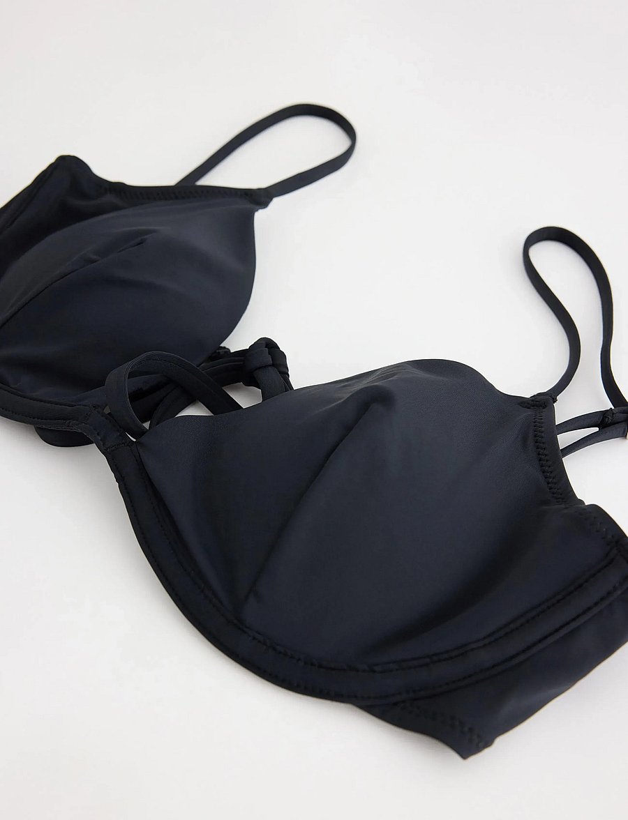 Lindex - Bra Stella Swim Pad - hauts de maillot à armatures - black - 5