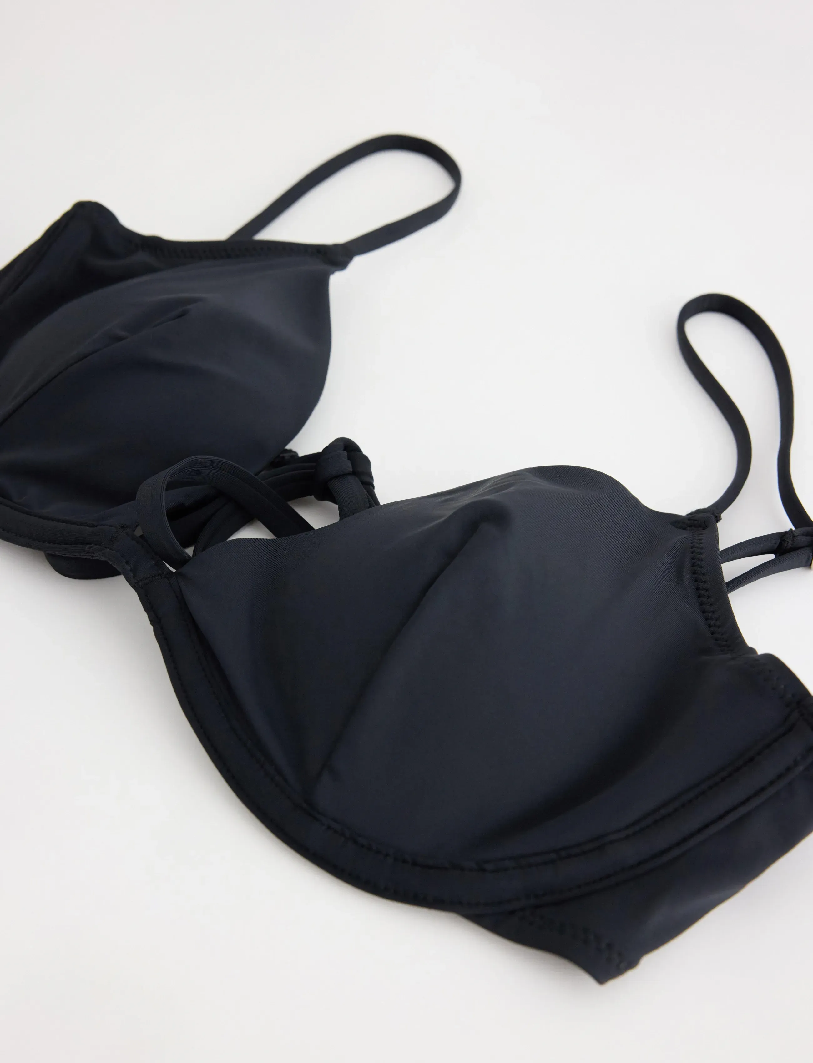 Lindex - Bra Stella Swim Pad - bikini-oberteile mit bügel - black - 5