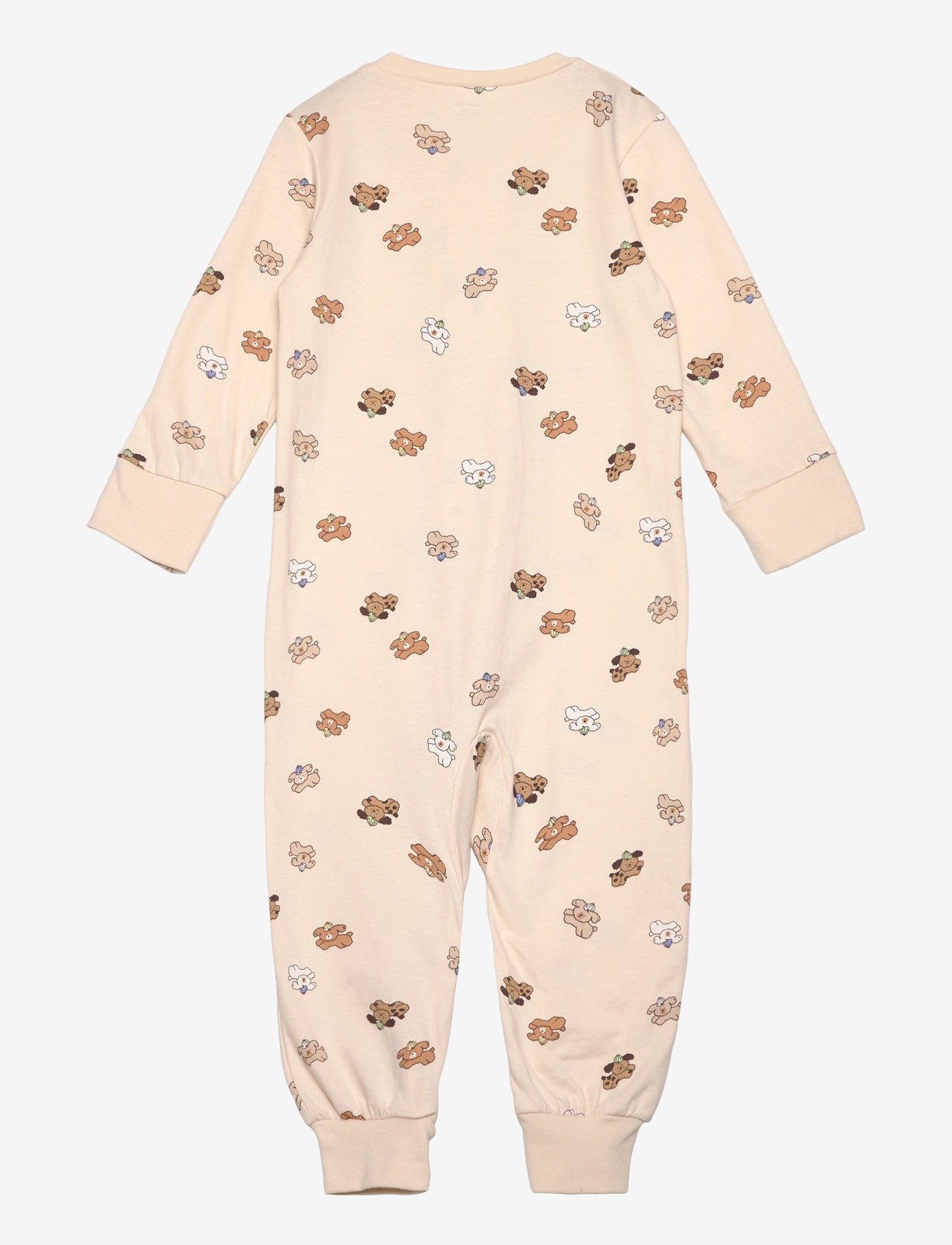 Lindex - Pyjamas fluffy dogs - light beige - 1