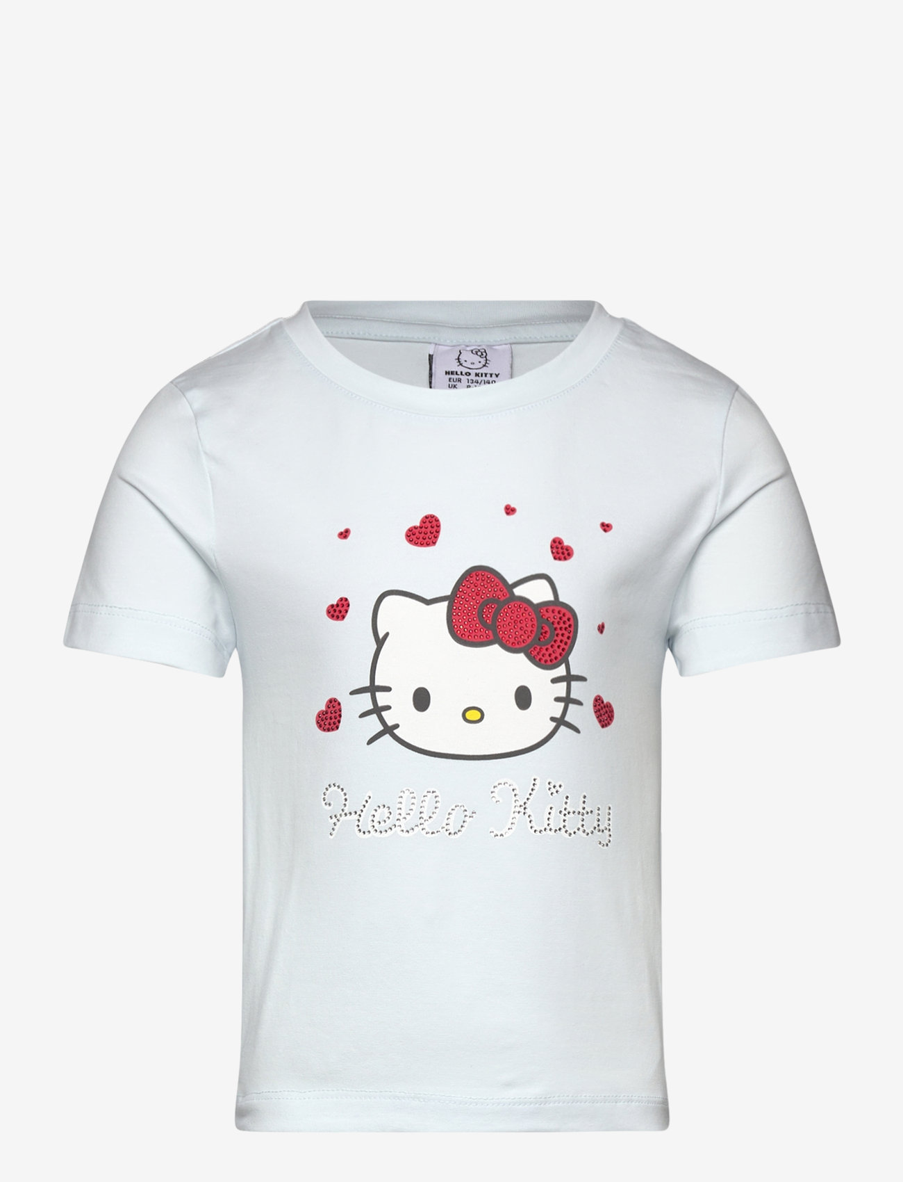 Lindex - Top Hello Kitty - herbstliche kleidung - light blue - 0