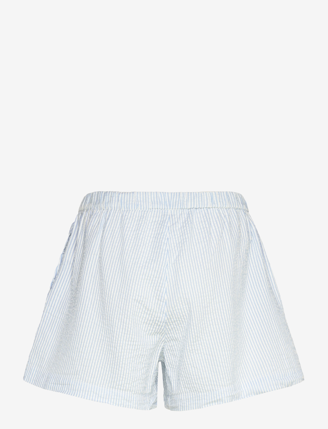 Lindex - Pyjama shorts seersucker - pyjamasshorts - blue - 2