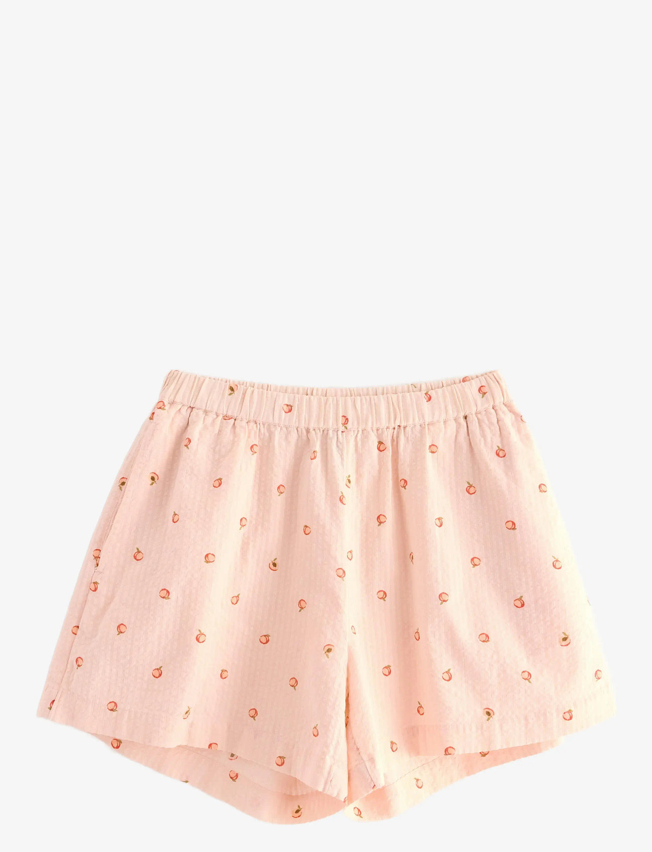 Lindex - Pyjama shorts seersucker - pyjamasshorts - lt pink - 1