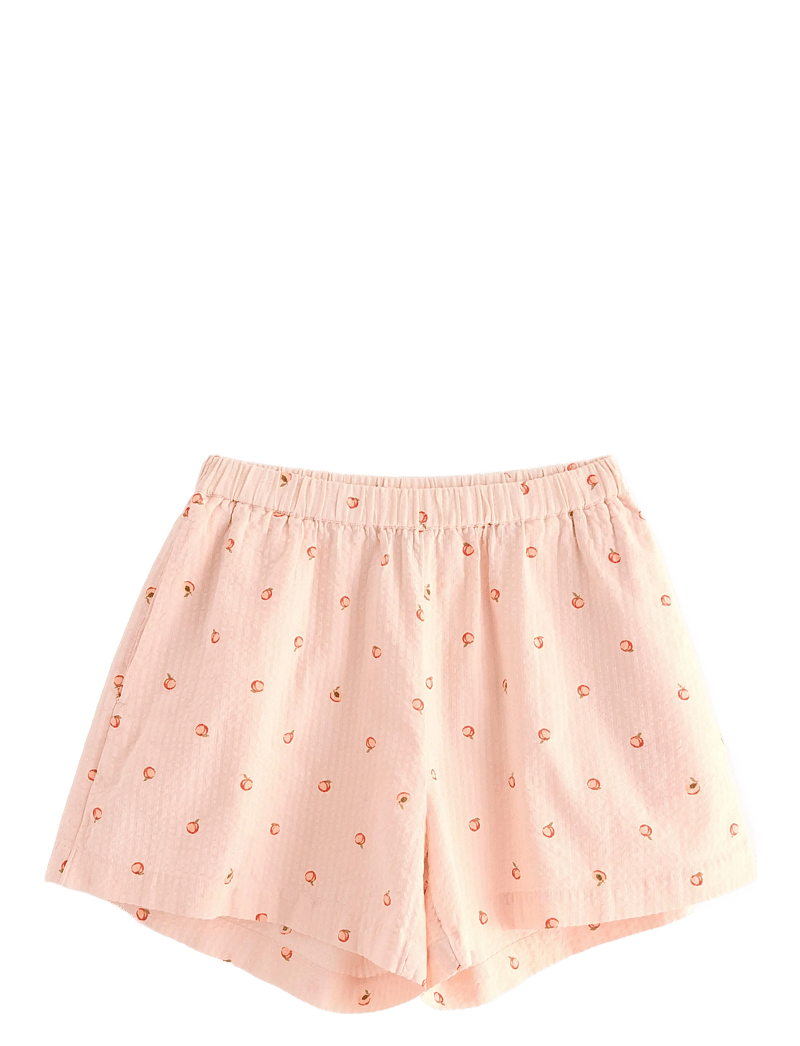 Lindex - Pyjama shorts seersucker - pyjamasshorts - lt pink - 1