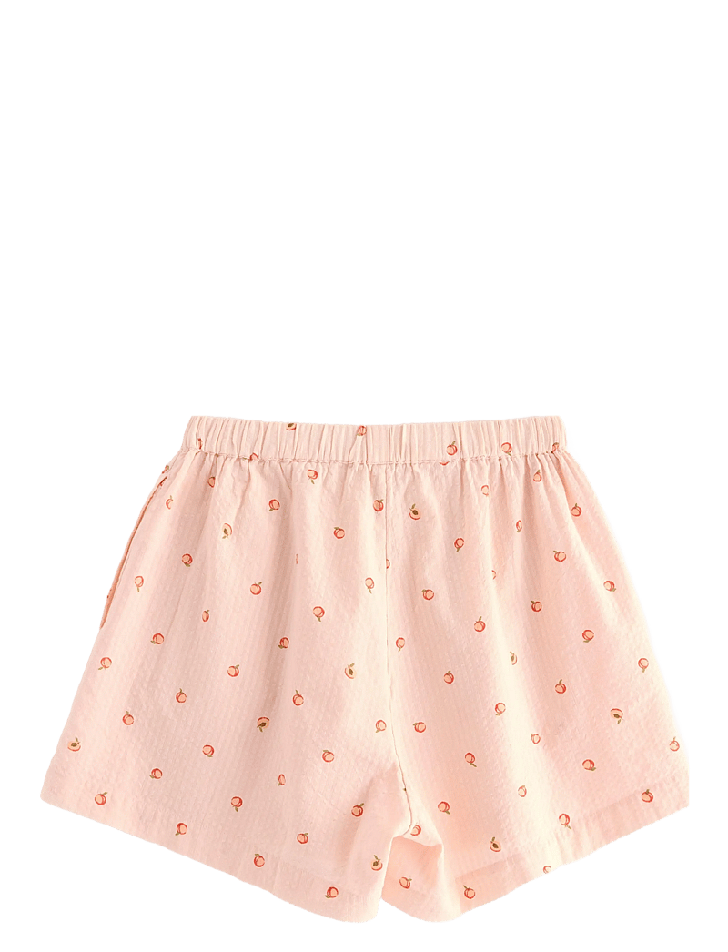 Lindex - Pyjama shorts seersucker - pyjamasshorts - lt pink - 2