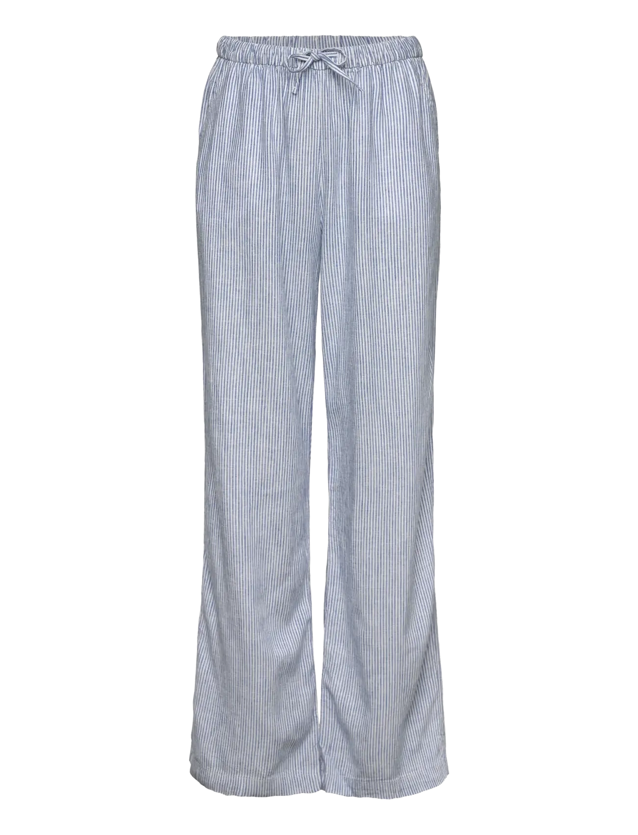 LINDEX Hosen Linen Blend Blau - 134 - Kinder