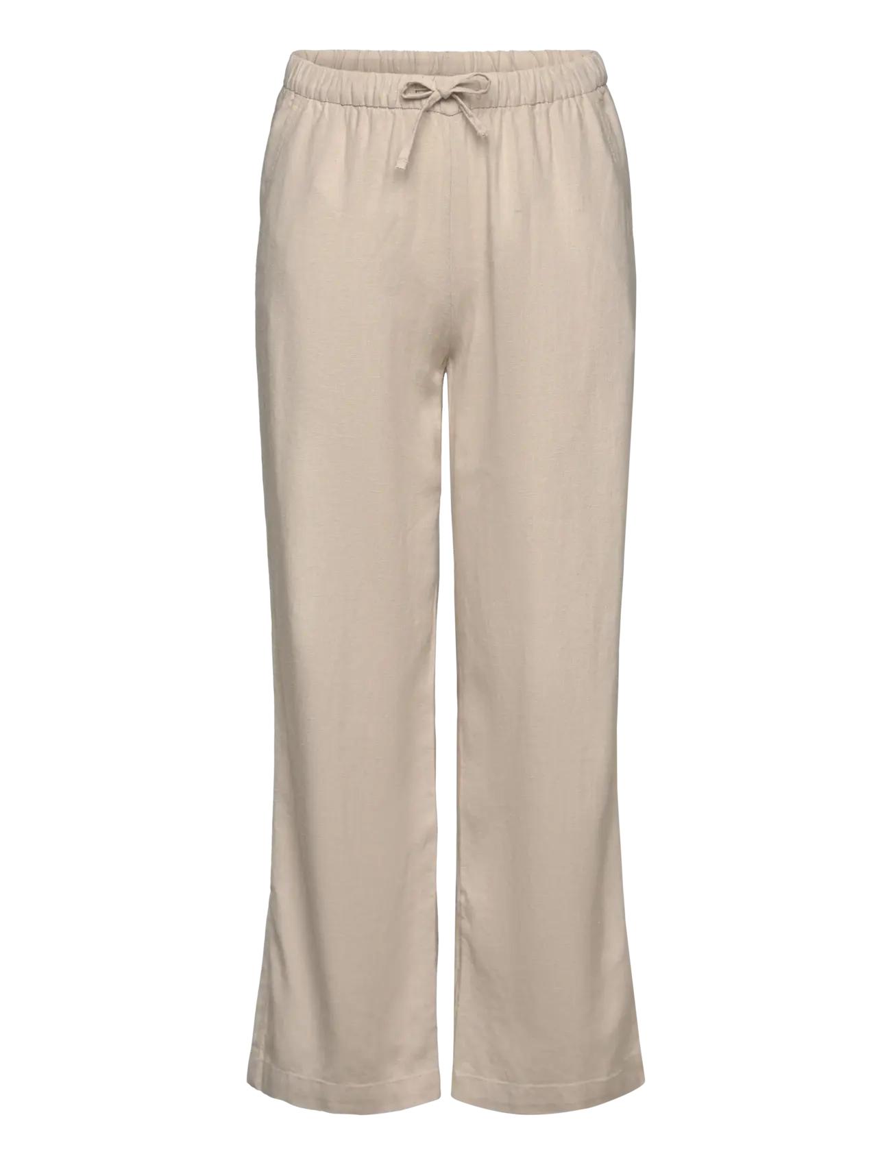 LINDEX Hosen Linen Blend Beige - 170 - Kinder