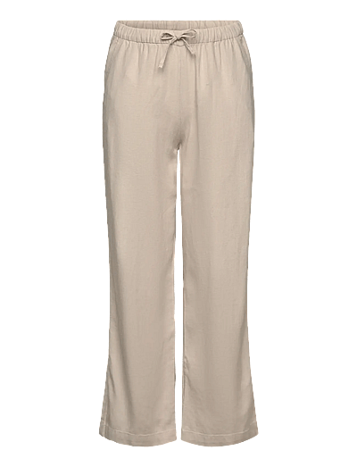 Lindex Trousers Linen blend - - undefined / undefined
