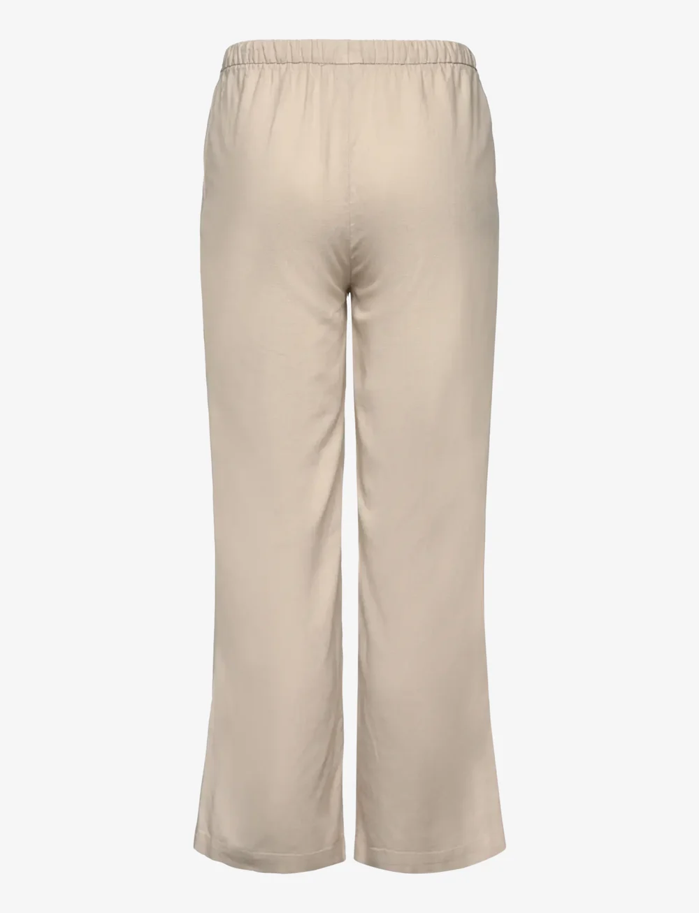 Lindex - Trousers Linen blend - leinen-kleidung - light beige - 1