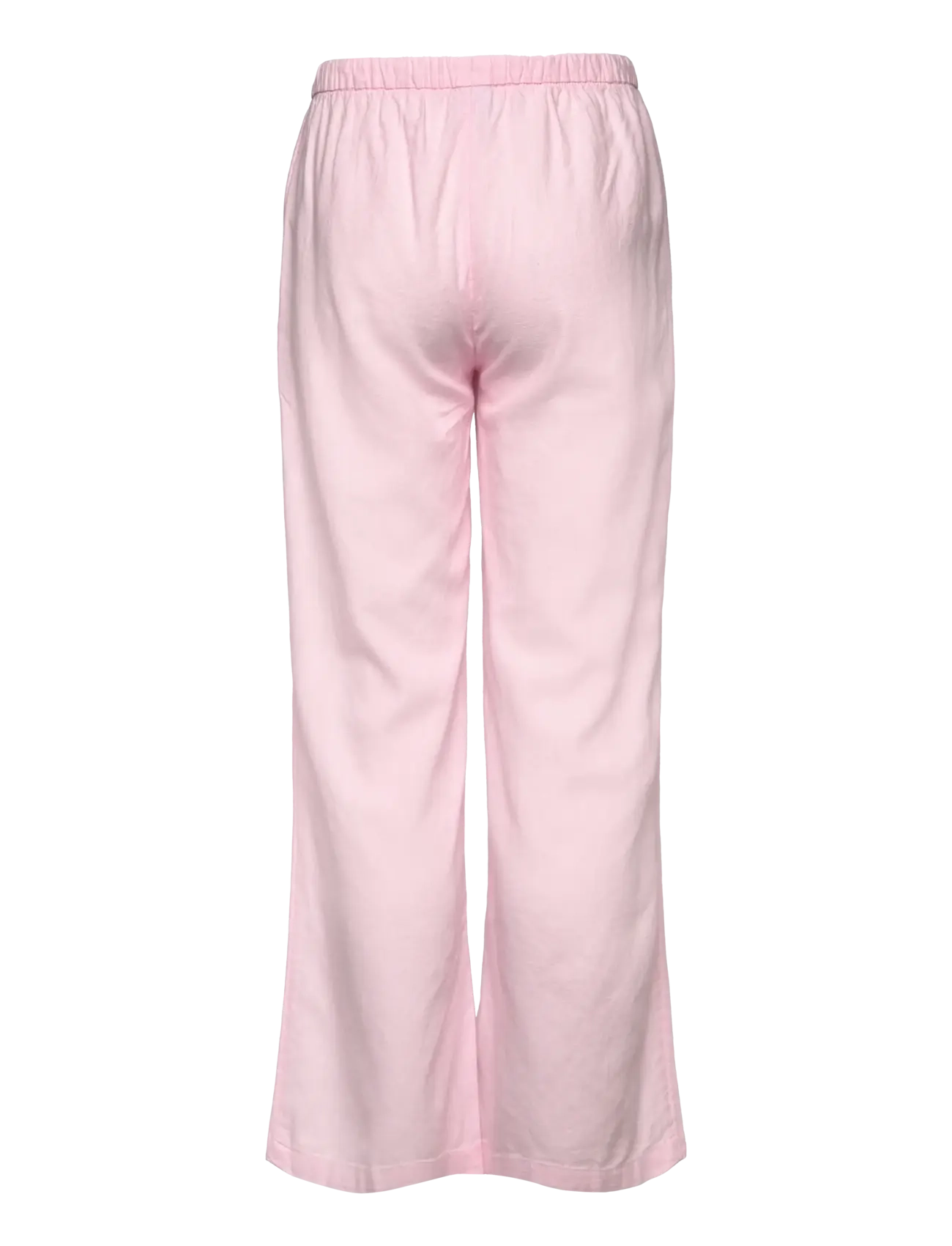 Lindex - Trousers Linen blend - hosen - light pink - 1