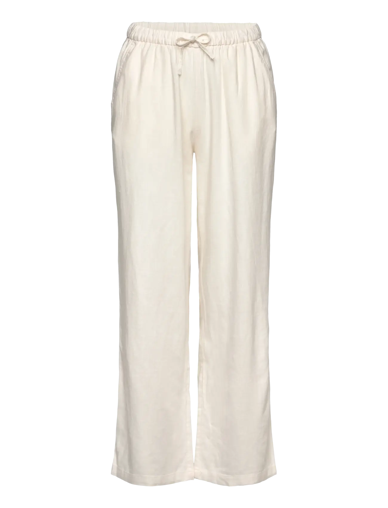 LINDEX Hosen Linen Blend Weiß - 134 - Kinder