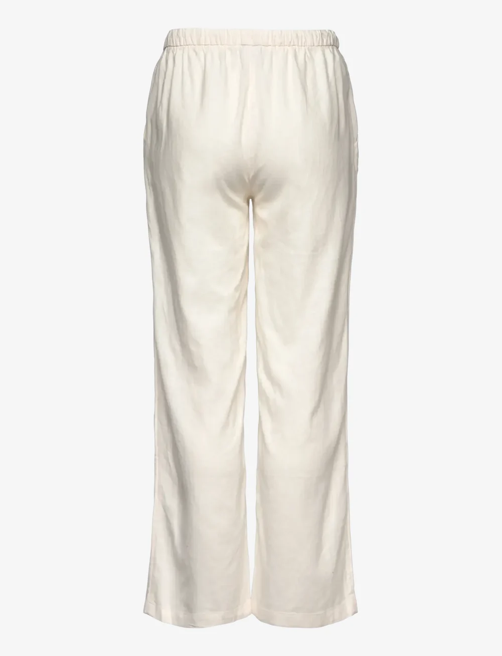 Lindex - Trousers Linen blend - leinen-kleidung - off white - 2
