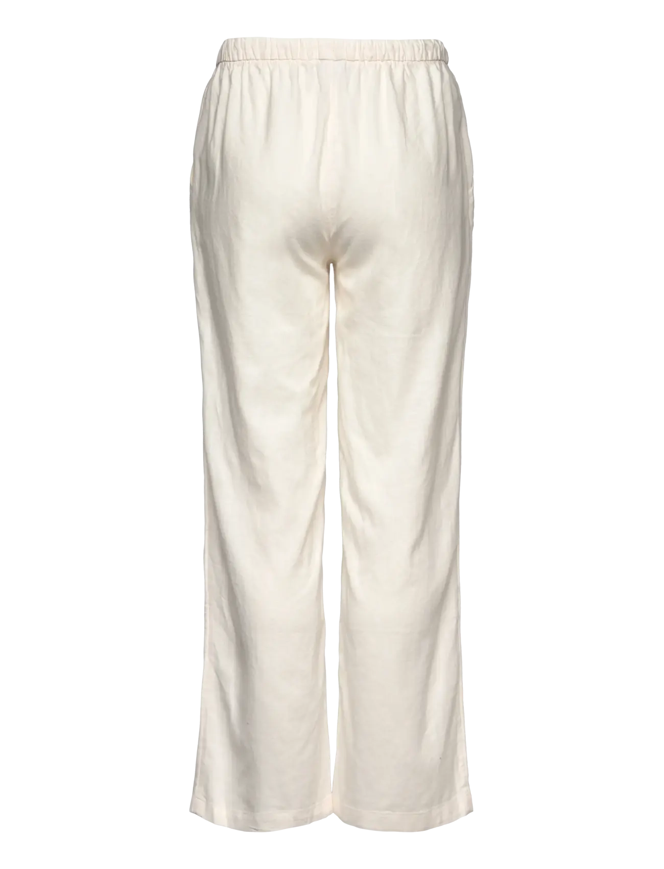 Lindex - Trousers Linen blend - leinen-kleidung - off white - 2
