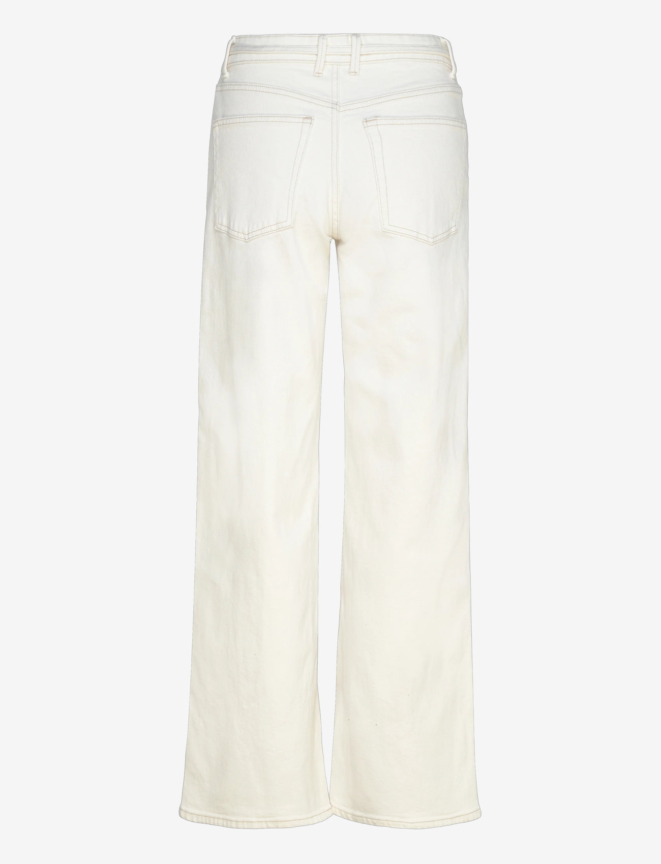 Lindex - Trousers denim Johanna ecru - straight jeans - light white - 1