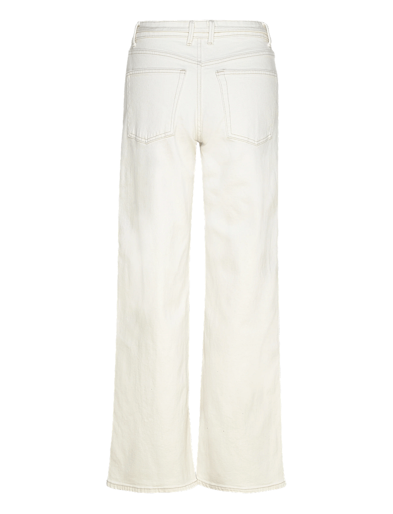 Lindex - Trousers denim Johanna ecru - straight jeans - light white - 1