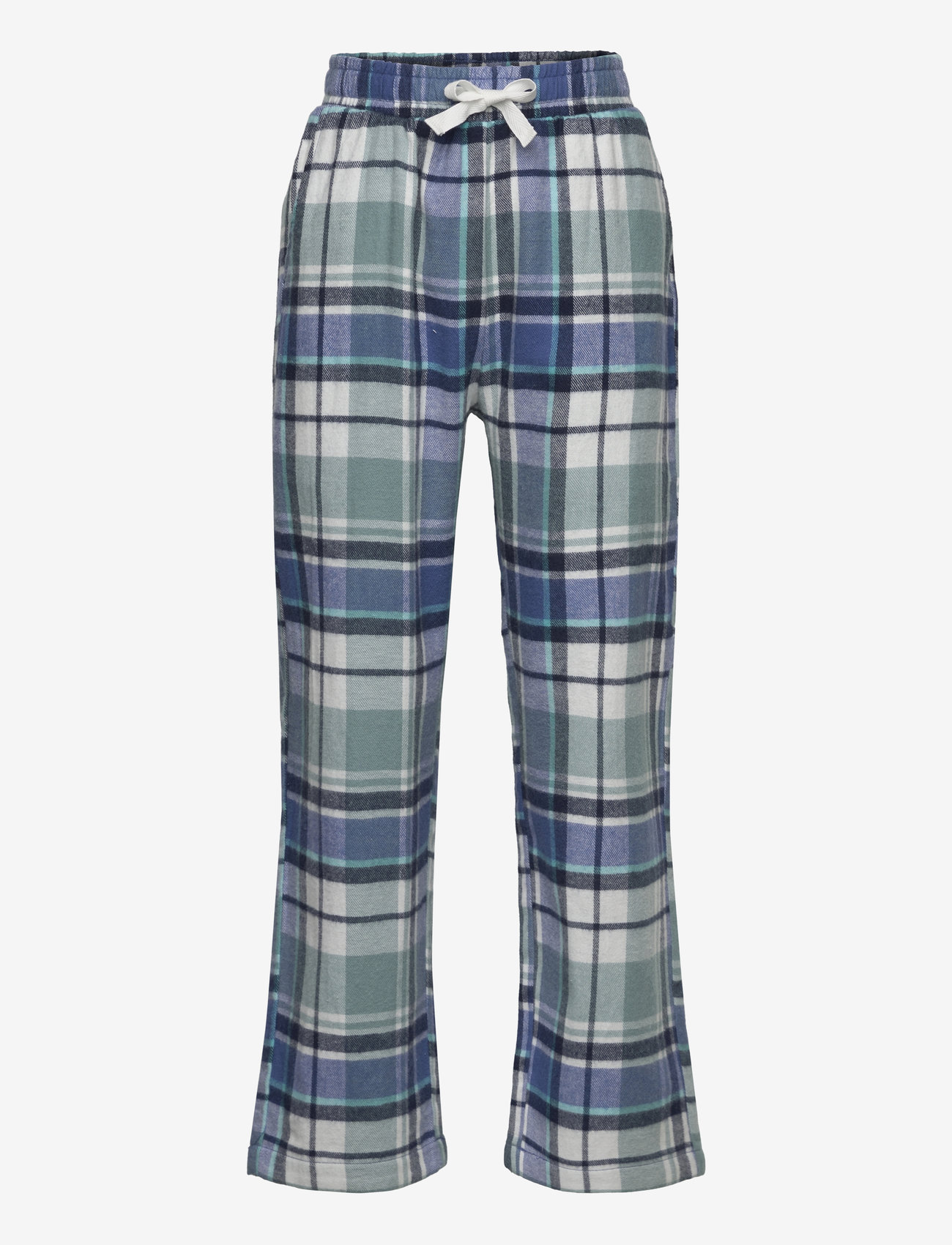 Lindex - Trousers pyjamas flannel - die niedrigsten preise - blue - 1