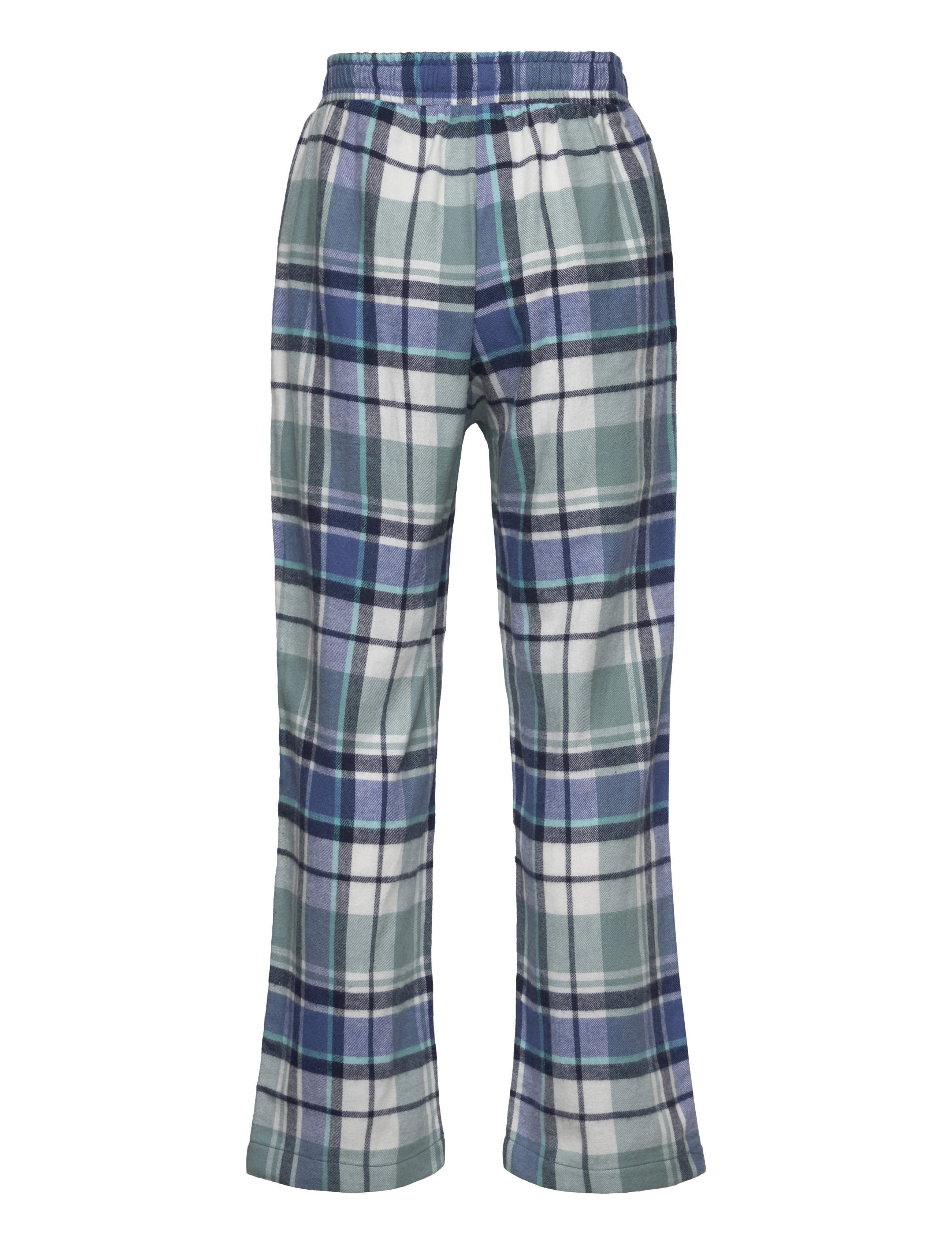 Lindex - Trousers pyjamas flannel - blue - 2