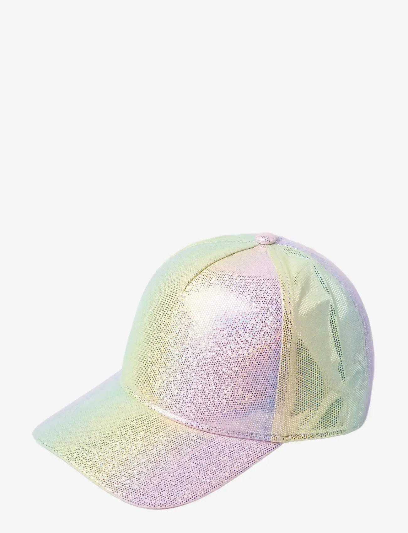 Lindex - Cap roundpeak rainbow shimmer - kepsar - light lilac - 0
