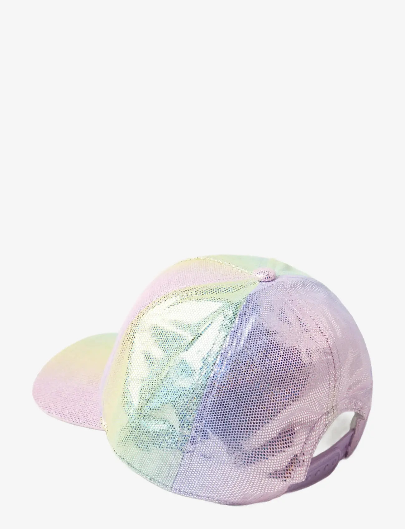 Lindex - Cap roundpeak rainbow shimmer - kepsar - light lilac - 1