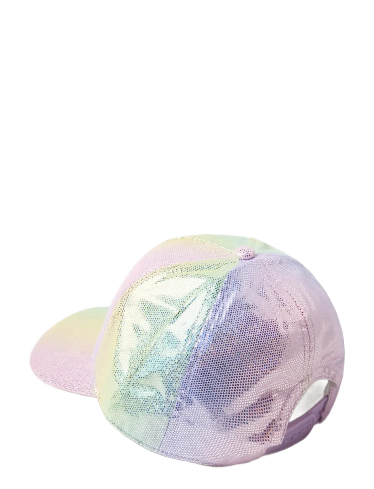 Lindex - Cap roundpeak rainbow shimmer - nokamütsid - light lilac - 1