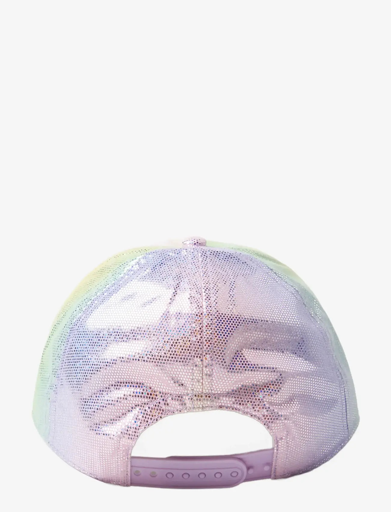 Lindex - Cap roundpeak rainbow shimmer - kepsar - light lilac - 2