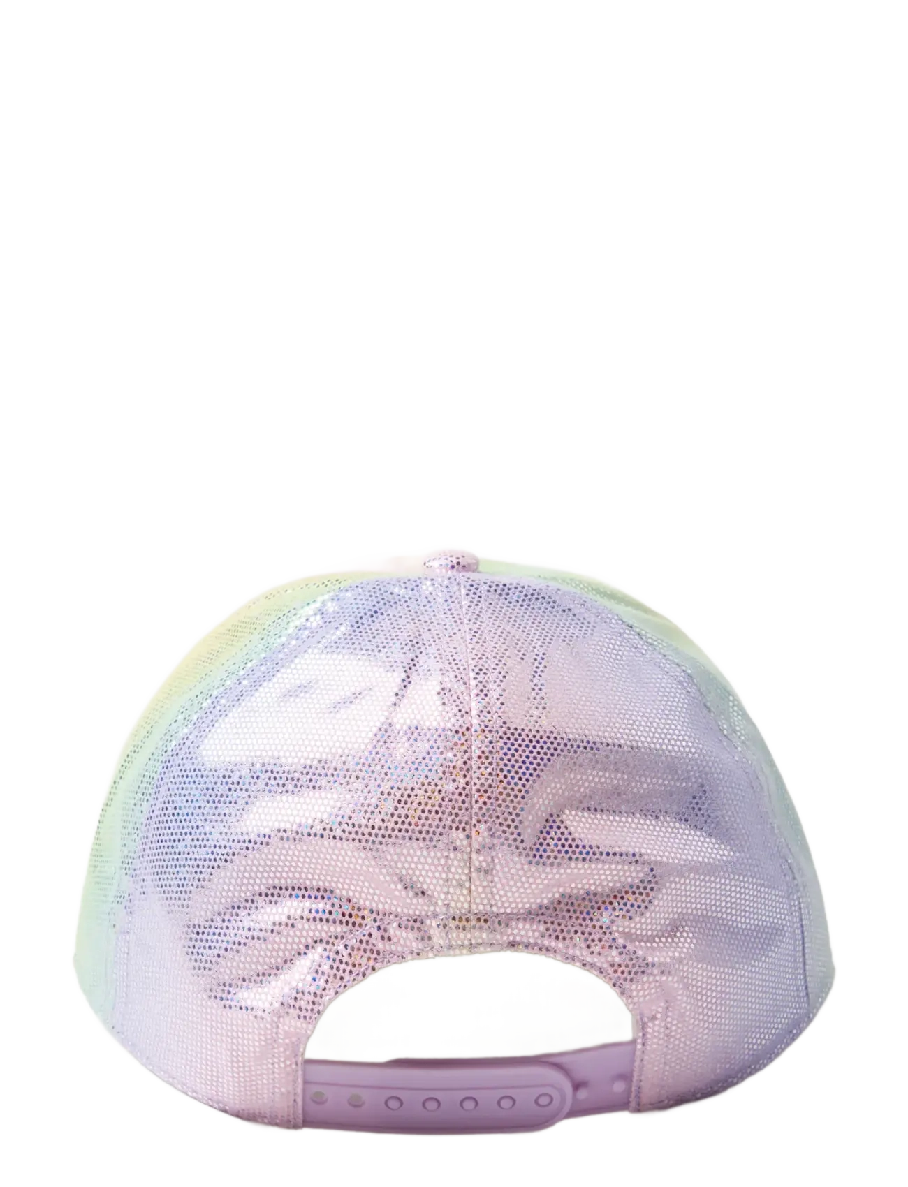 Lindex - Cap roundpeak rainbow shimmer - nokamütsid - light lilac - 2