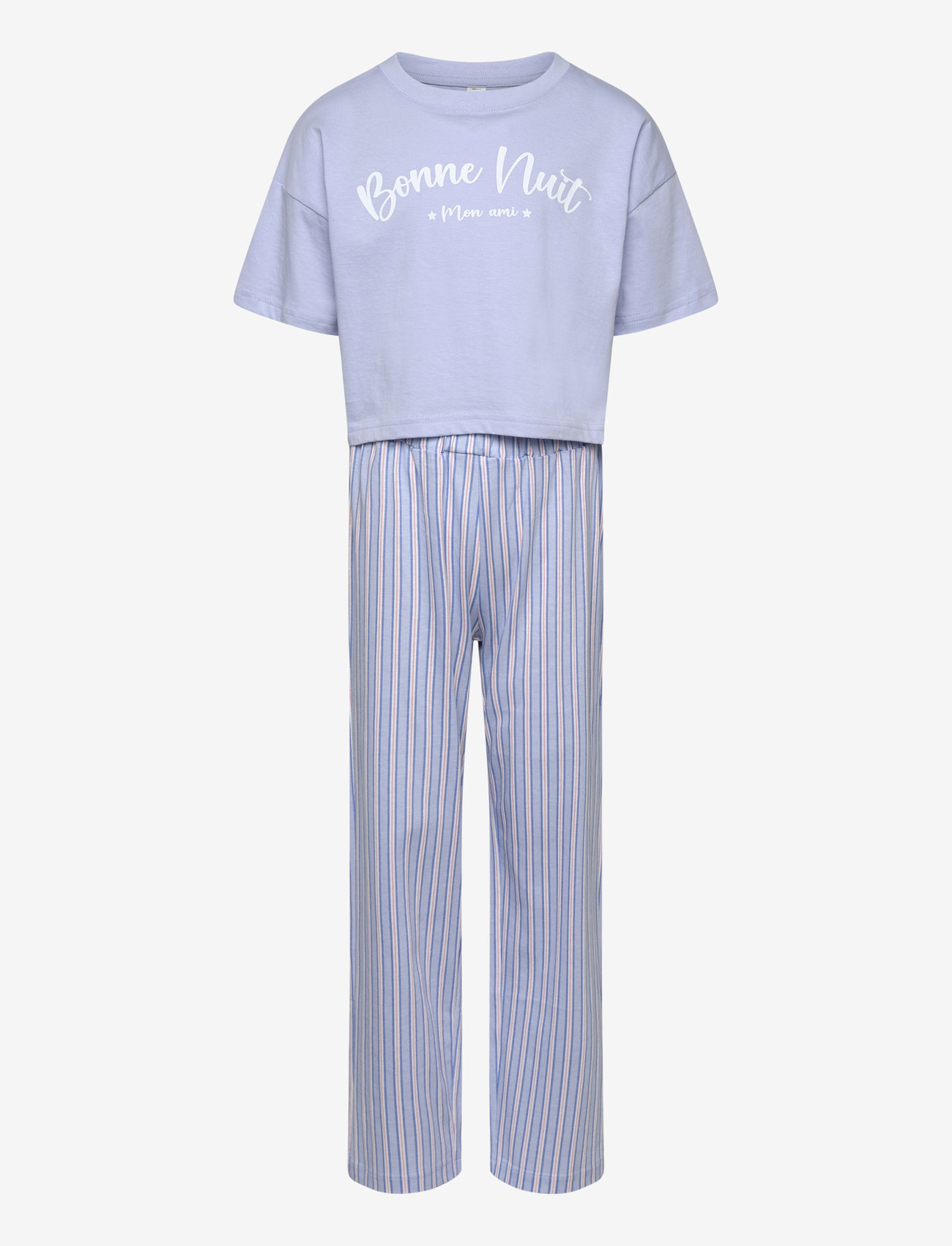 Lindex - Pyjamas set - light blue - 0