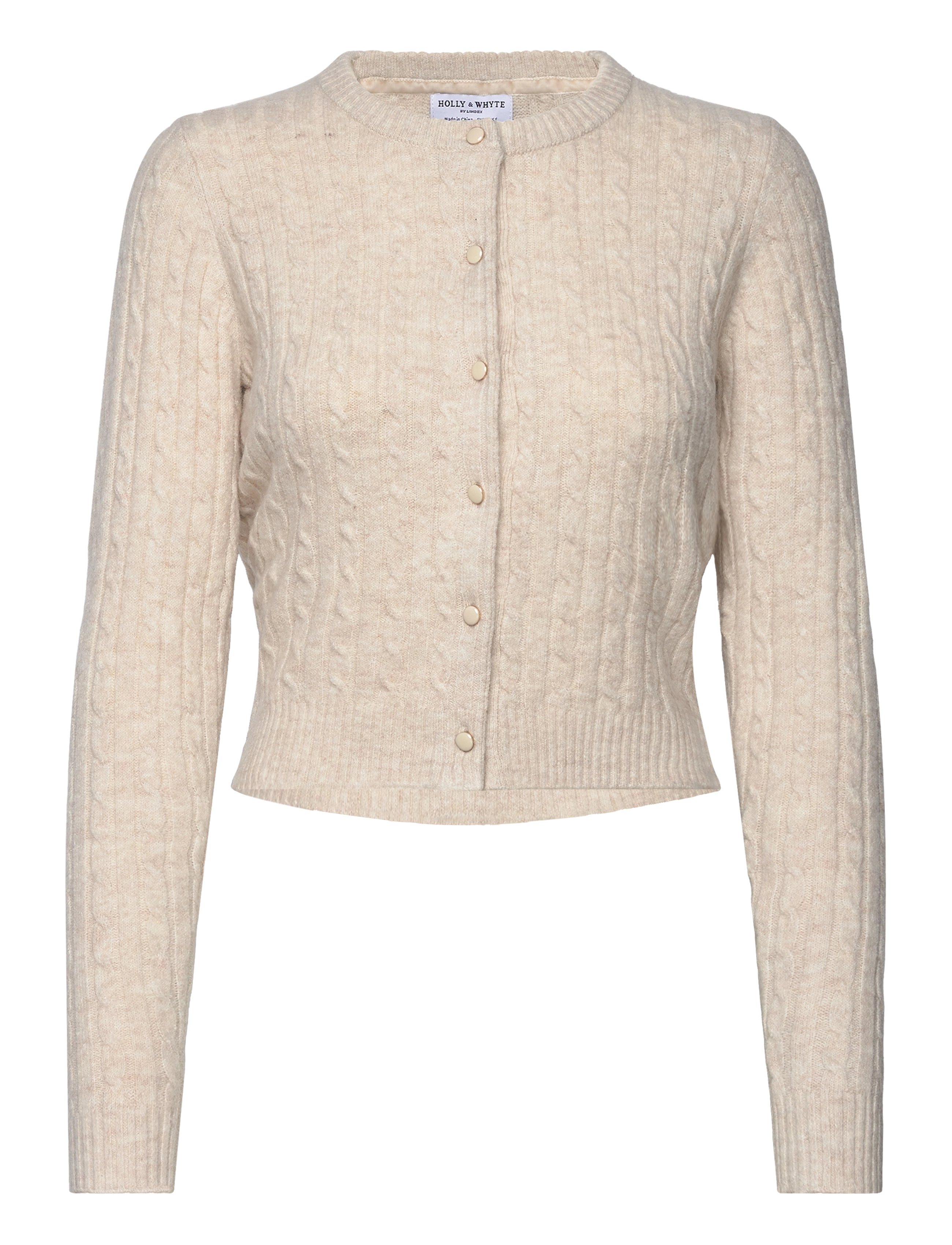 Cardigan Clarissa - BEIGE MELANGE