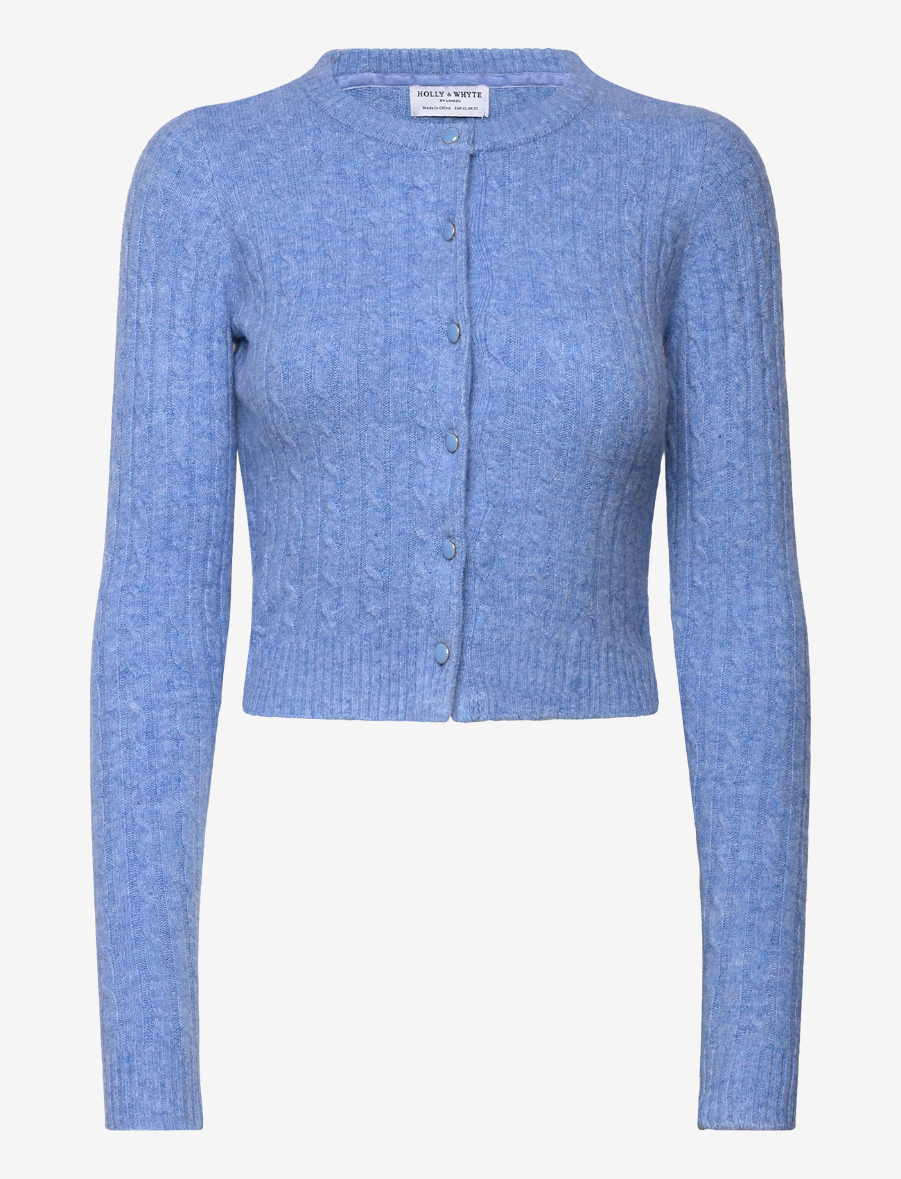 Lindex - Cardigan Clarissa - cardigans - blue melange - 1