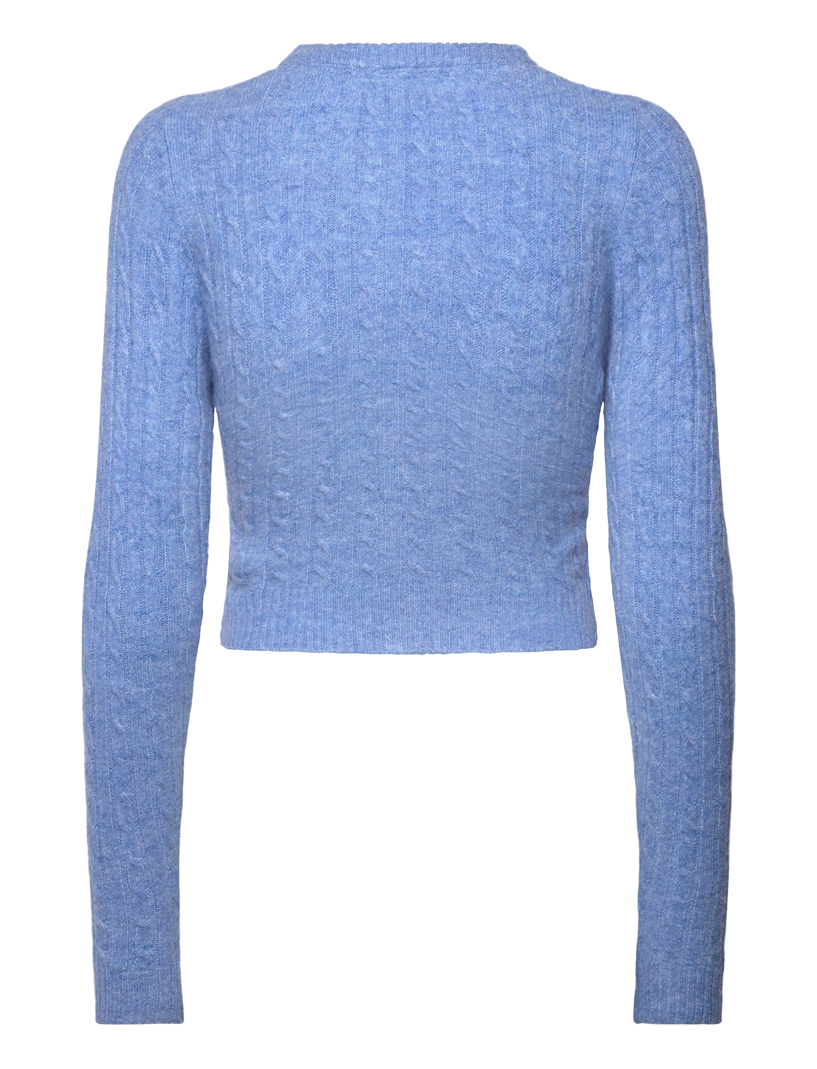 Lindex - Cardigan Clarissa - laveste priser - blue melange - 2