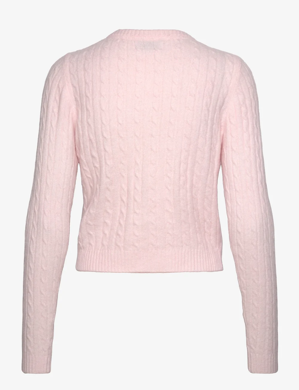 Lindex - Cardigan Clarissa - koftor - lt pink melange - 2