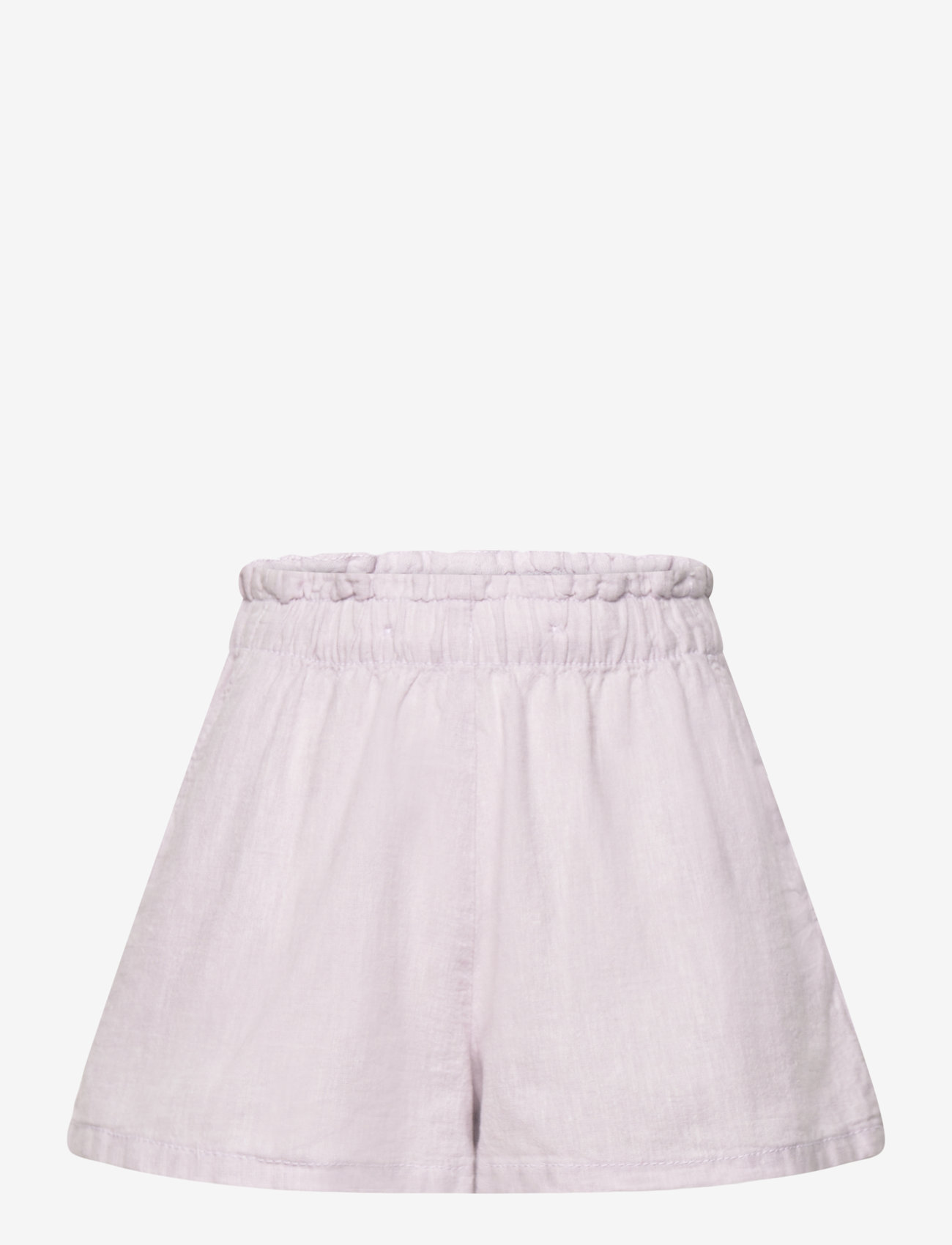 Lindex - Shorts linen solid - casual shorts - light dusty lilac - 0