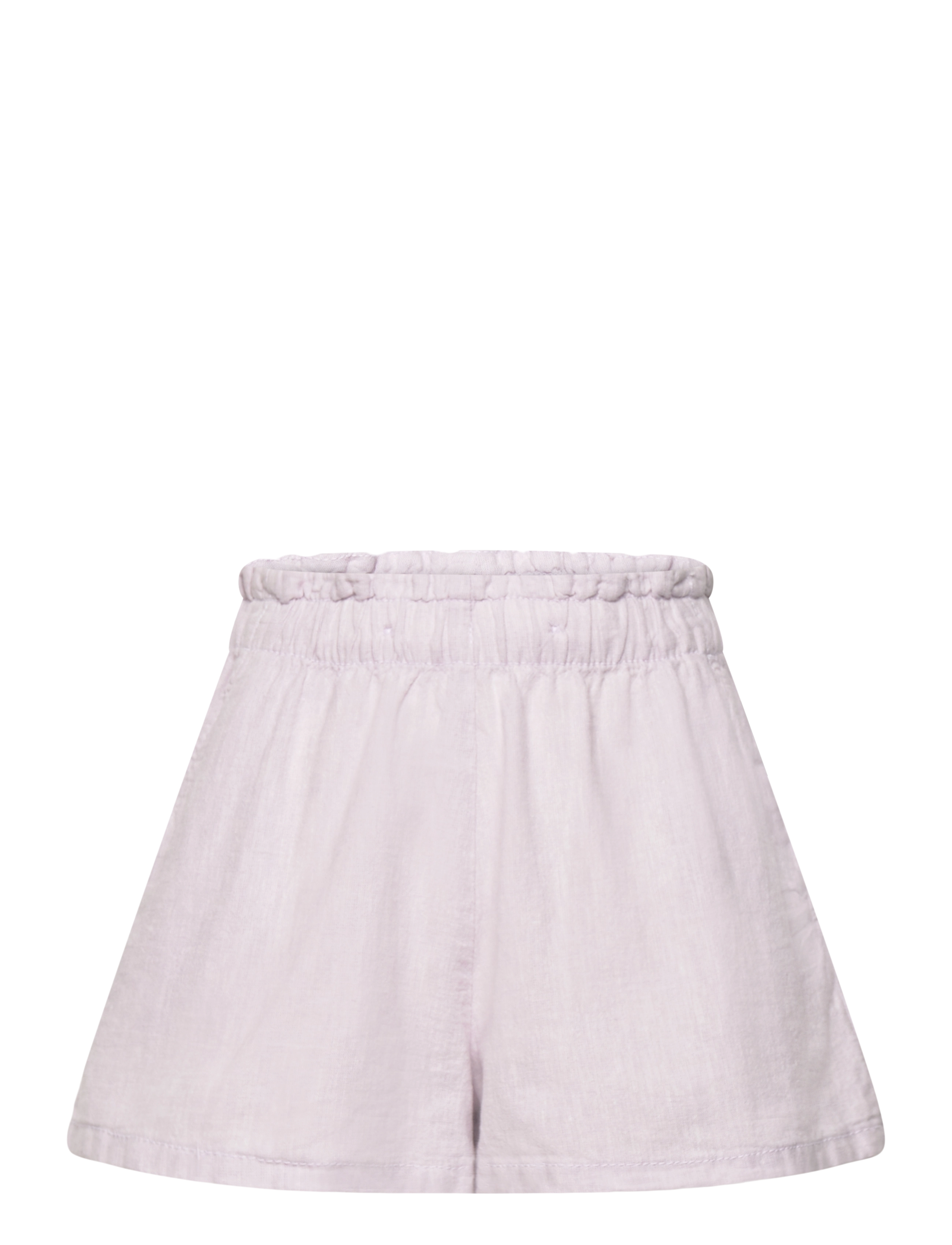 Lindex Shorts linen solid - Underdele - LIGHT DUSTY LILAC / purple