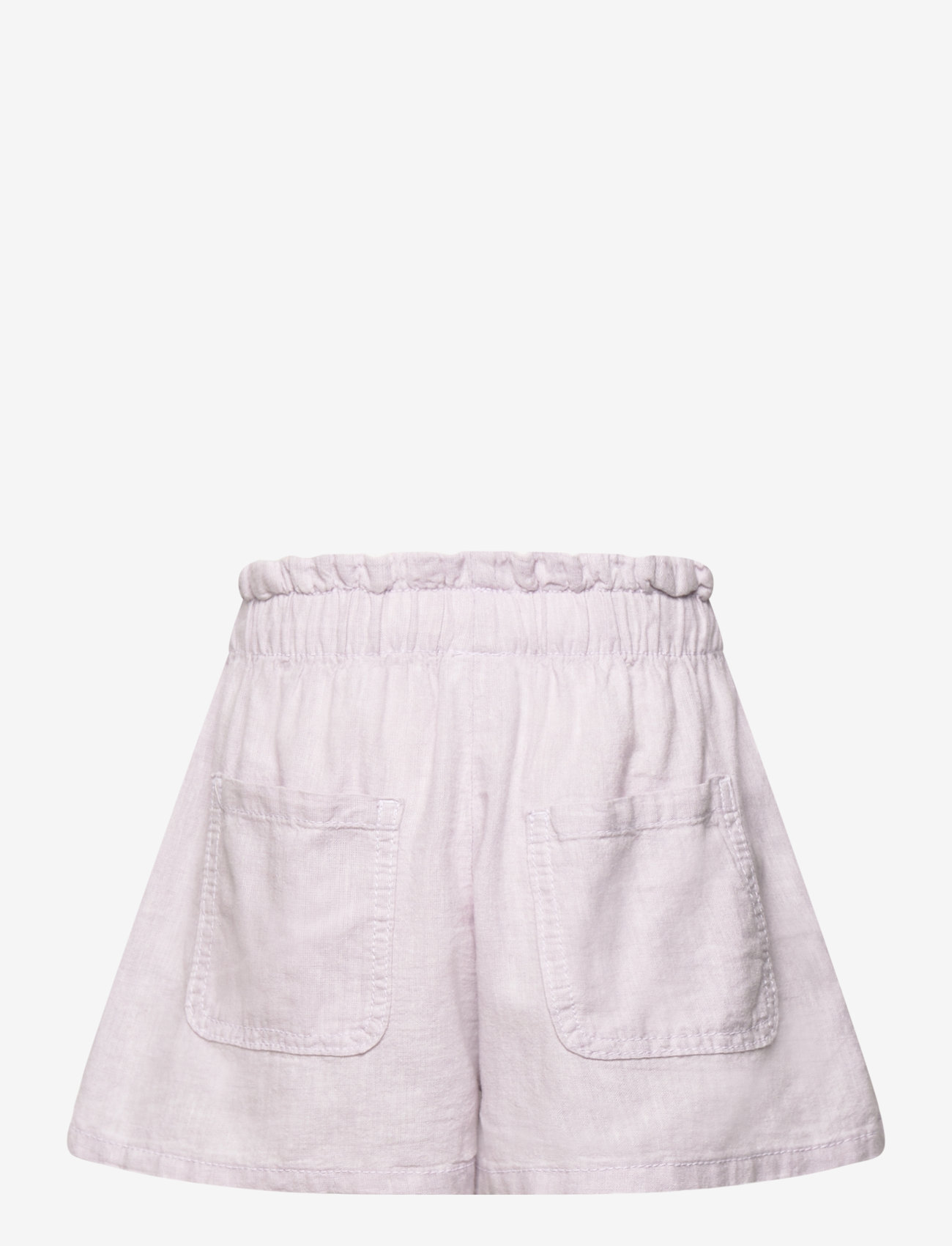 Lindex - Shorts linen solid - casual shorts - light dusty lilac - 1