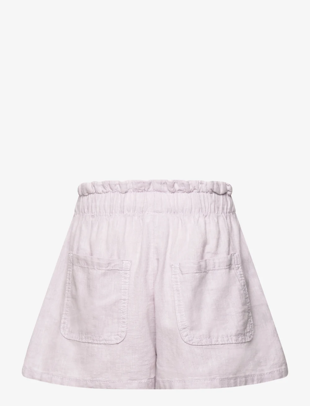 Lindex - Shorts linen solid - rennot shortsit - light dusty lilac - 1