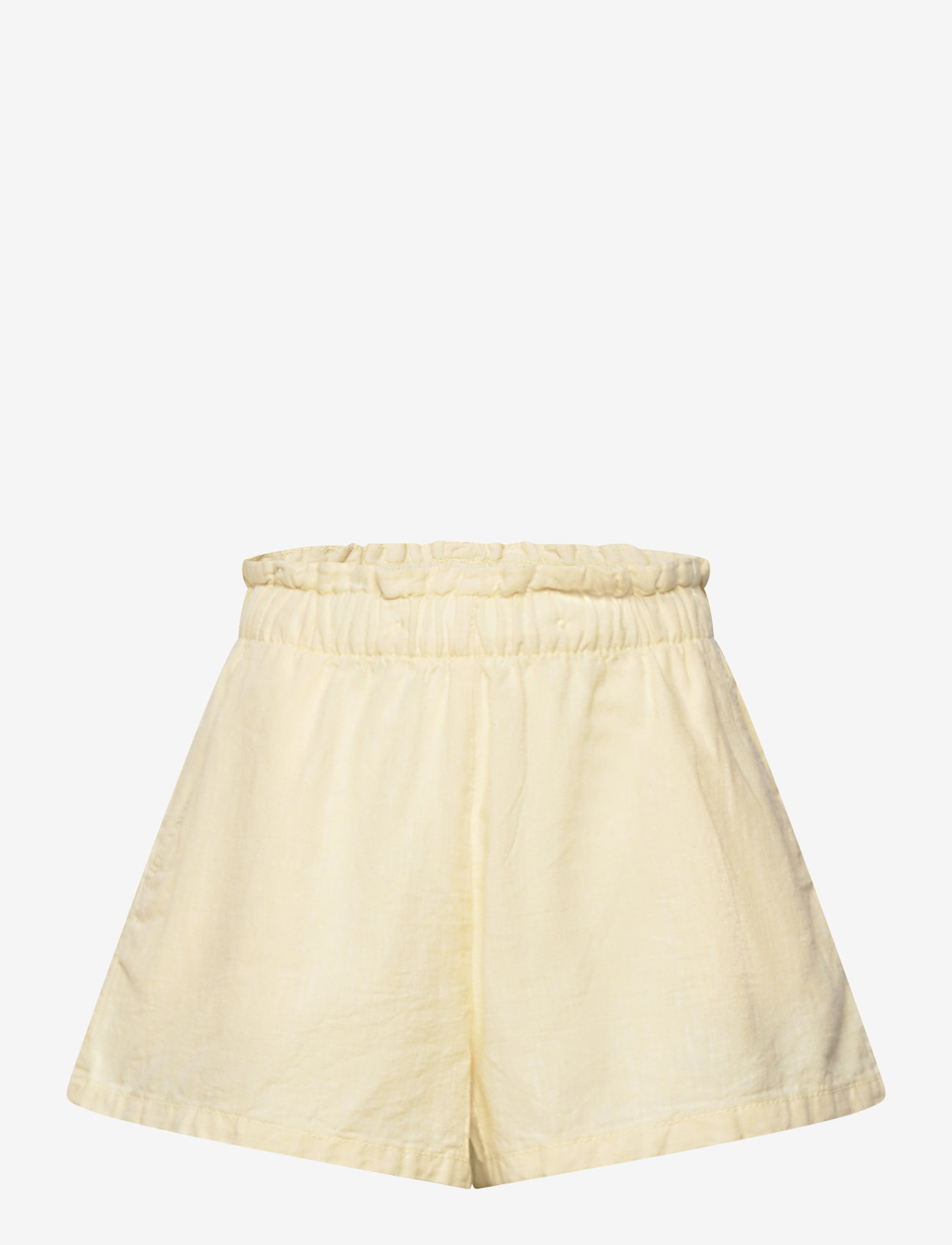 Lindex - Shorts linen solid - rennot shortsit - light dusty yellow - 0