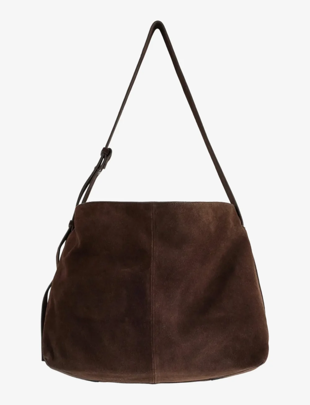 Lindex - Bag Suede - speciella tillfällen - dark brown - 2