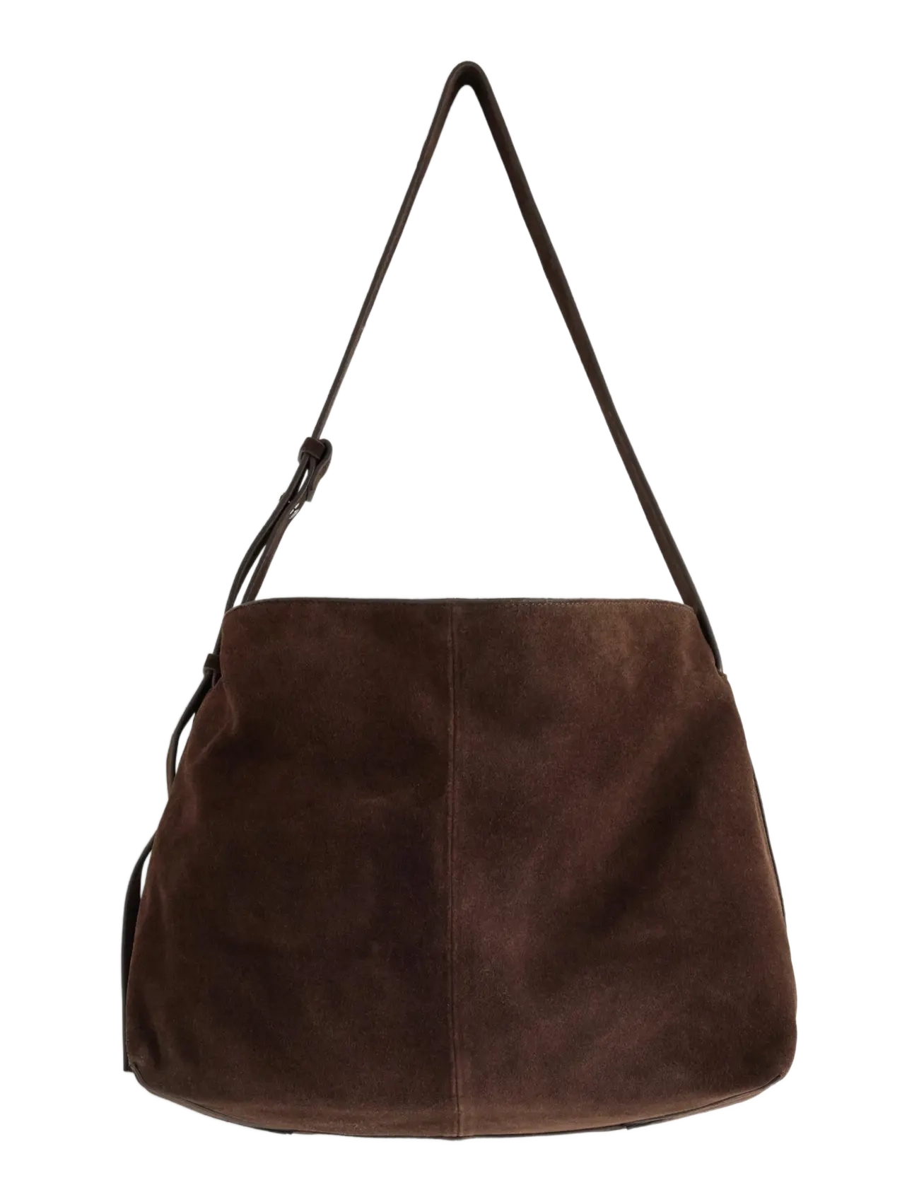 Lindex - Bag Suede - dark brown - 2