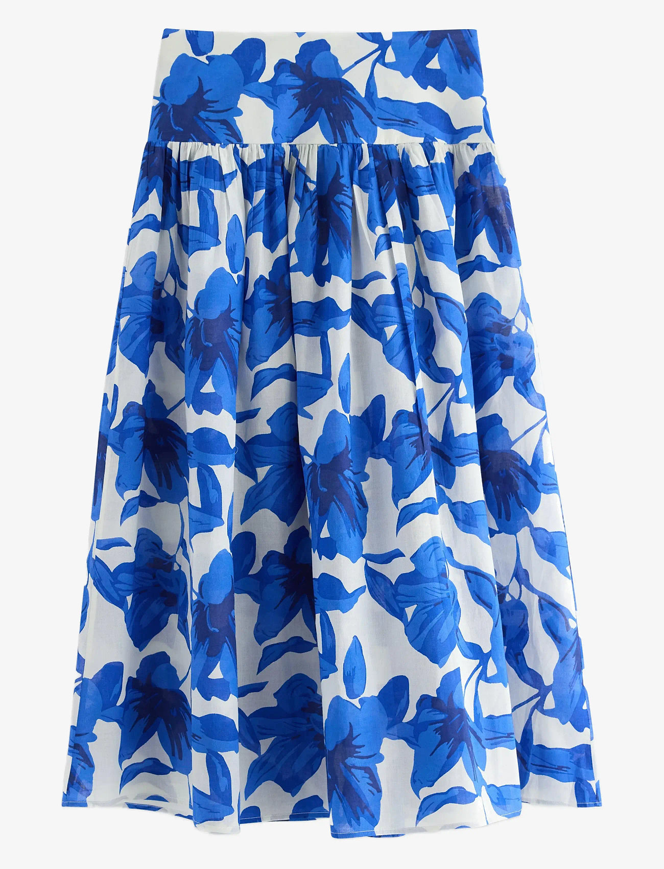 Lindex - Skirt Balie - midi nederdele - blue - 1