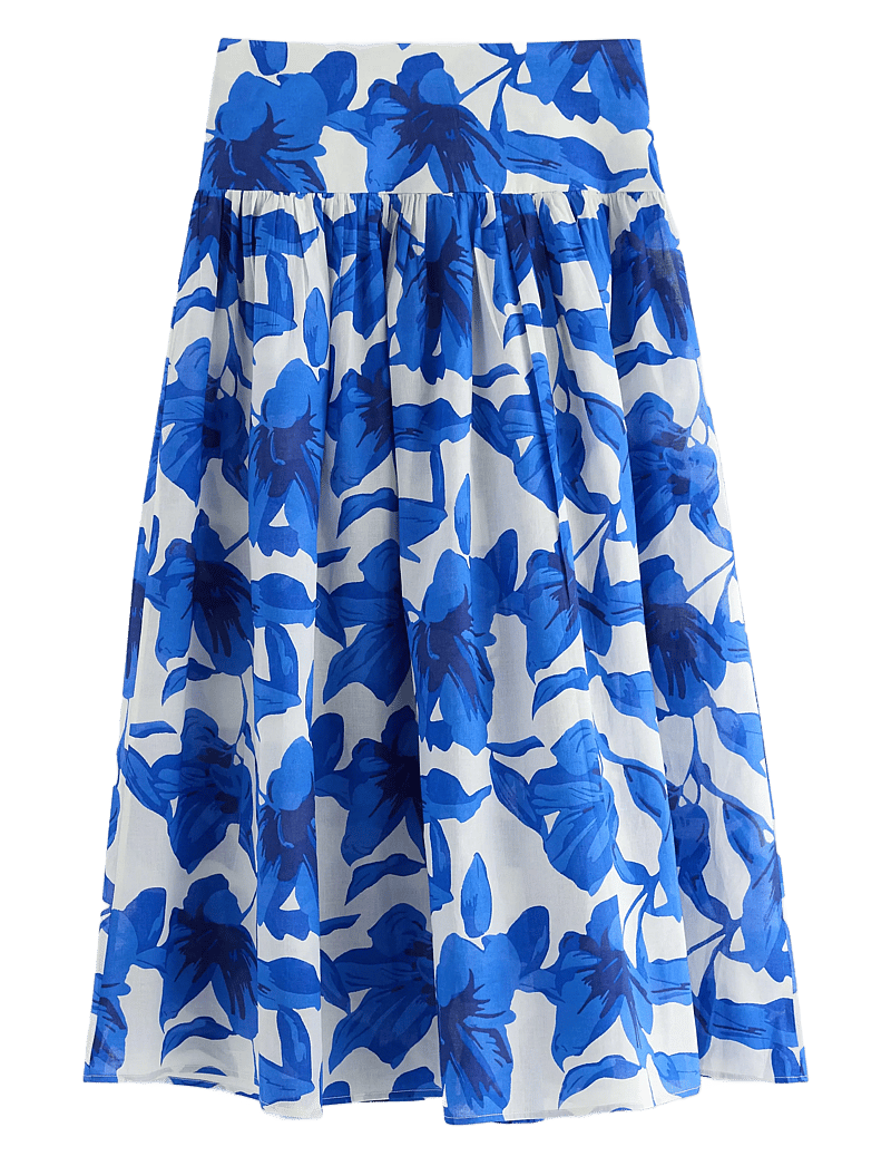 Lindex - Skirt Balie - midi nederdele - blue - 1