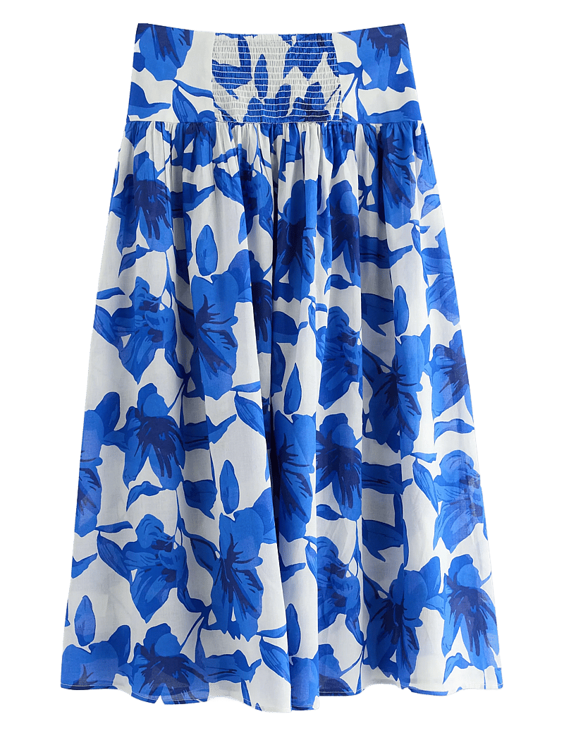 Lindex - Skirt Balie - midi nederdele - blue - 2