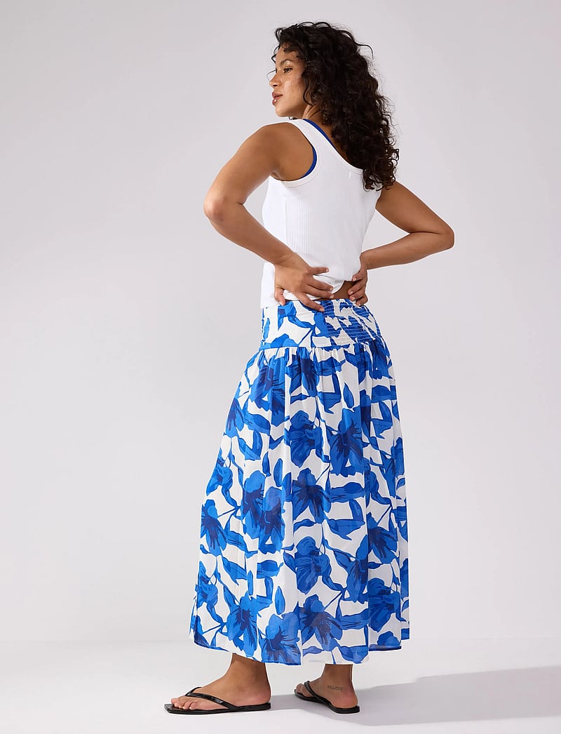 Lindex - Skirt Balie - midi nederdele - blue - 3