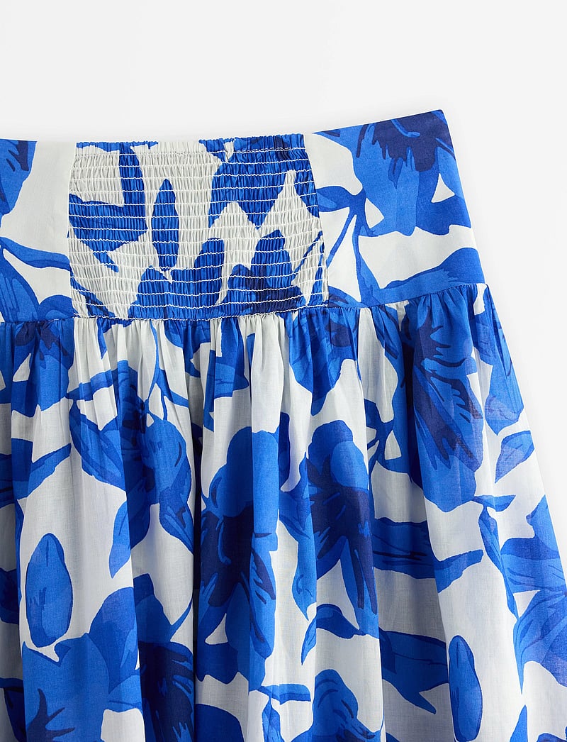 Lindex - Skirt Balie - midi nederdele - blue - 5