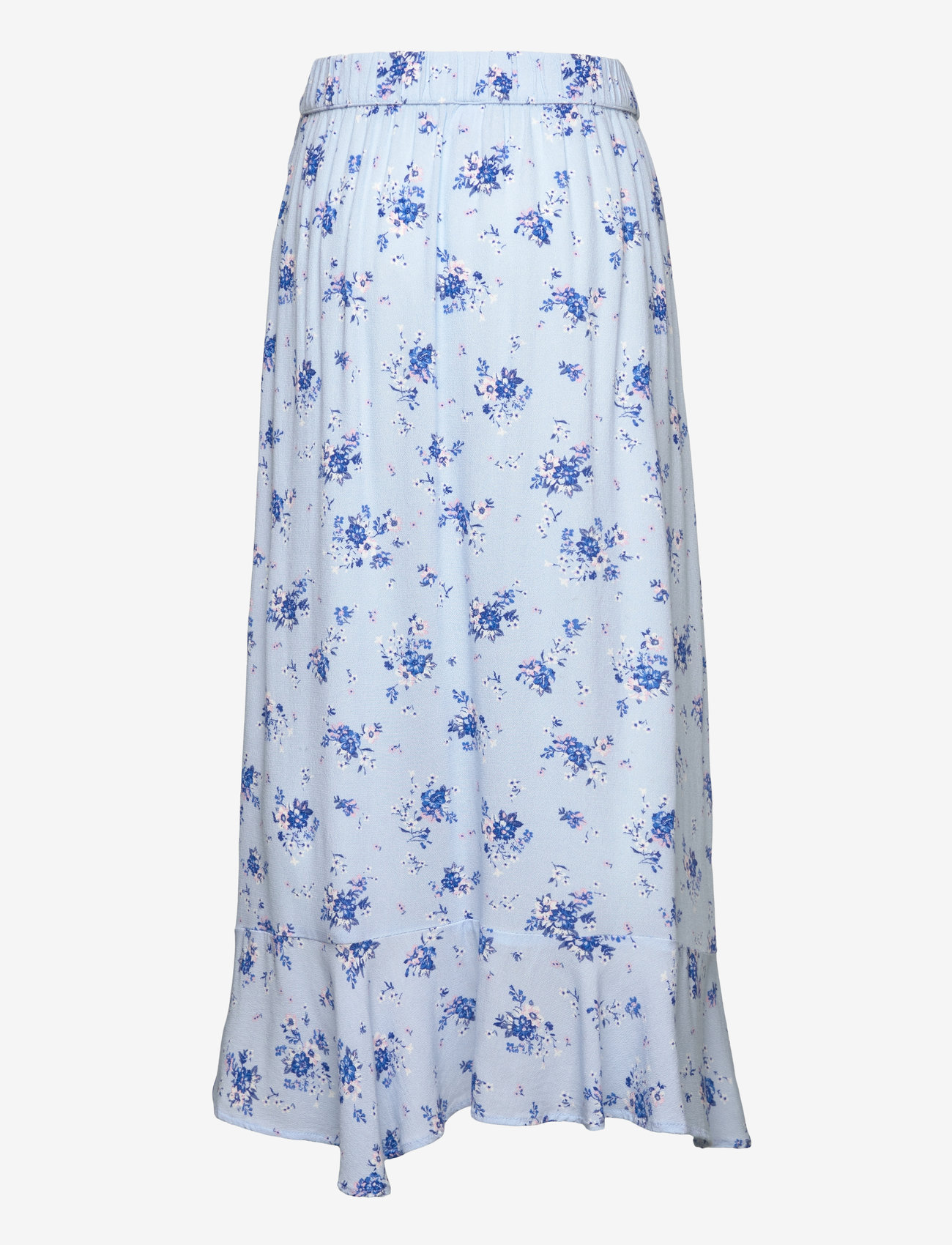 Lindex - Skirt midi with wrap - midiseelikud - light blue - 1