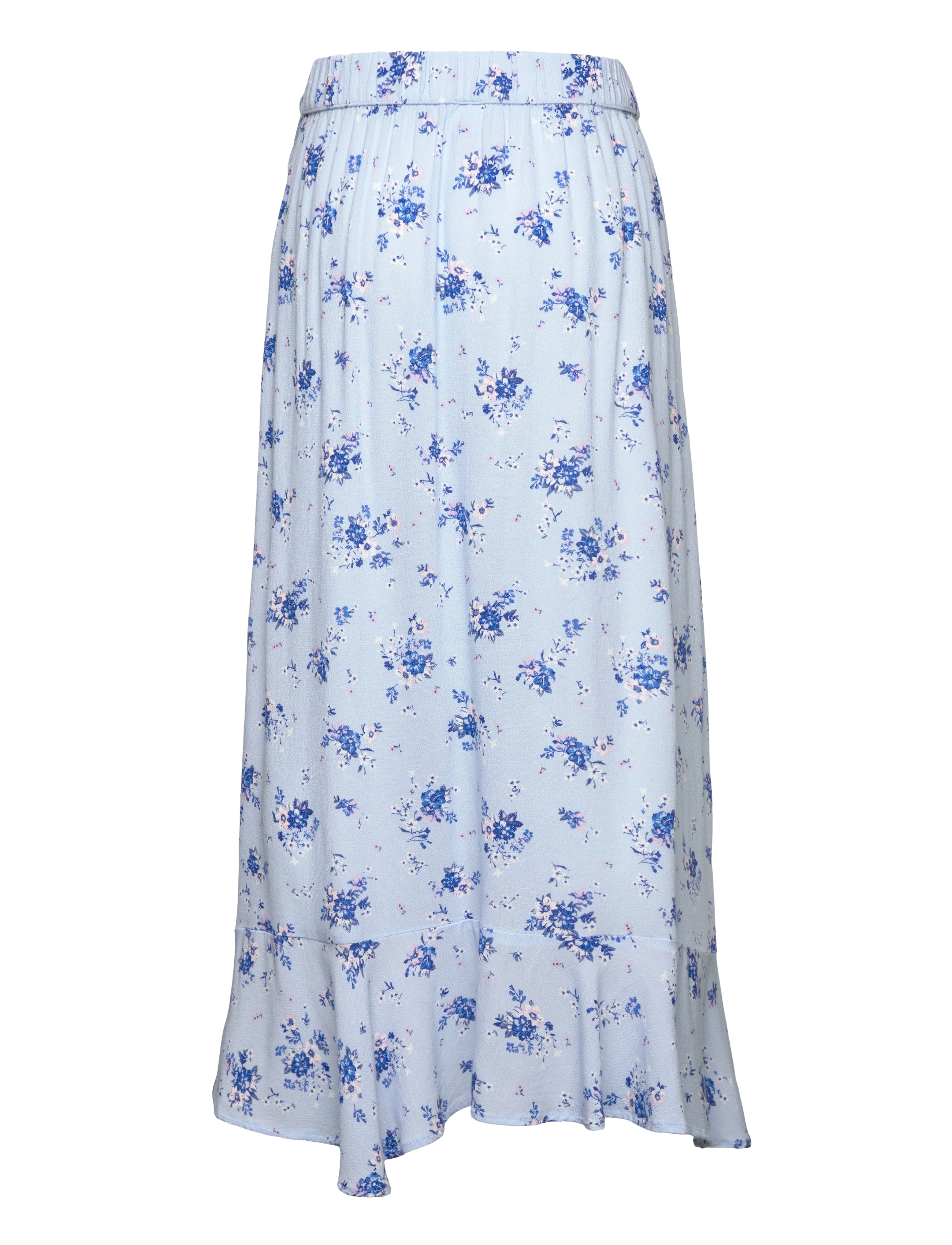 Lindex - Skirt midi with wrap - midiseelikud - light blue - 1