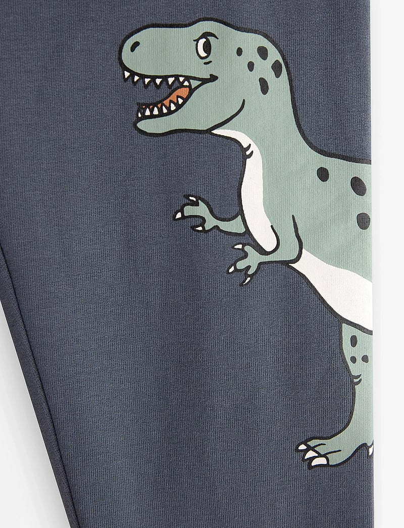 Lindex - Leggings 2 pack Trucks - multipack leggings - dark grey - 2