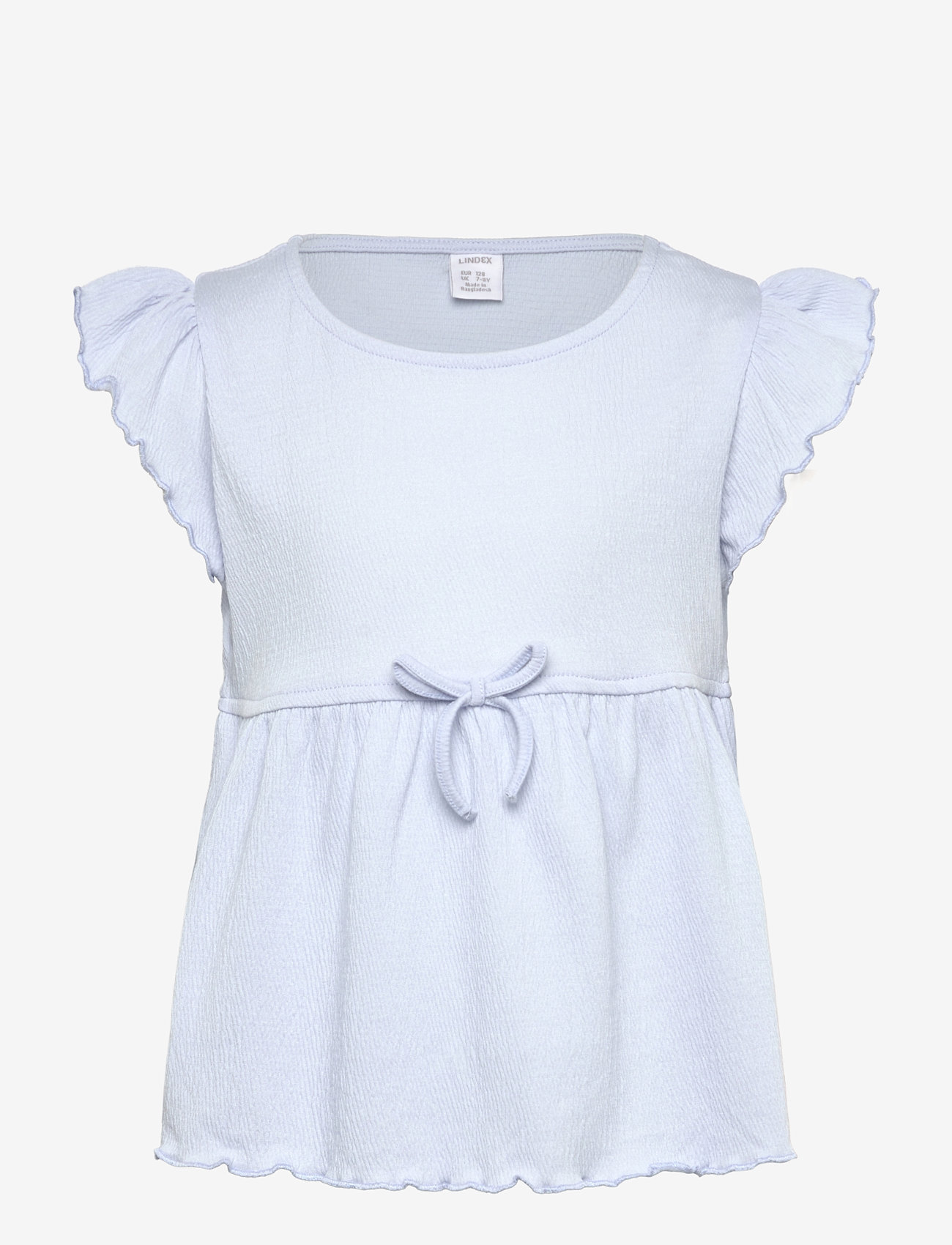 Lindex - Top peplum cute - bluser & tunikaer - light blue - 1