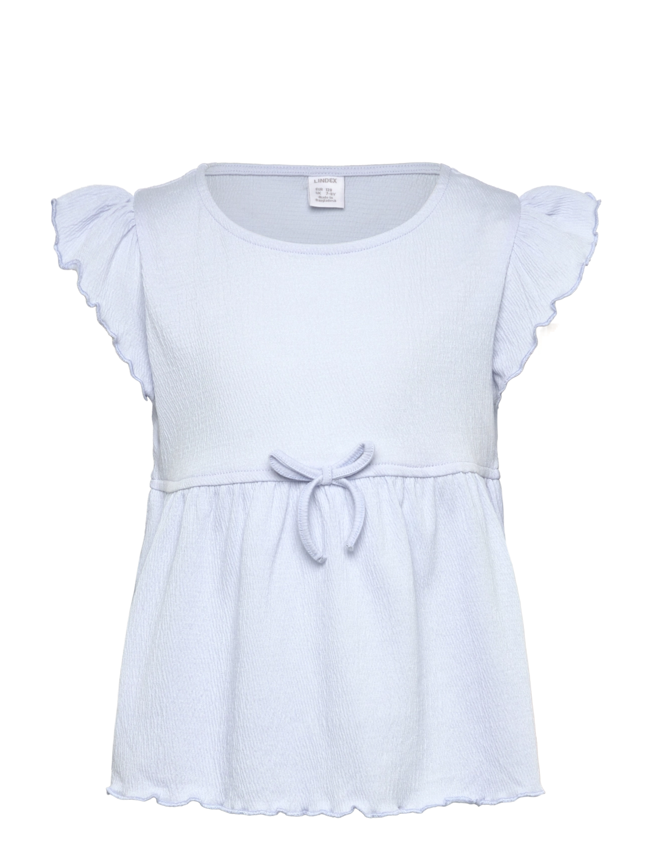 Lindex Top peplum cute - Overdele - LIGHT BLUE / blue