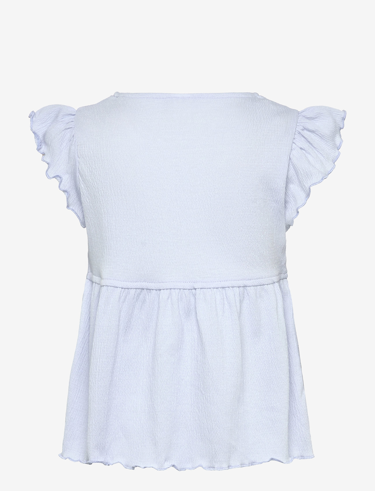 Lindex - Top peplum cute - bluser & tunikaer - light blue - 2